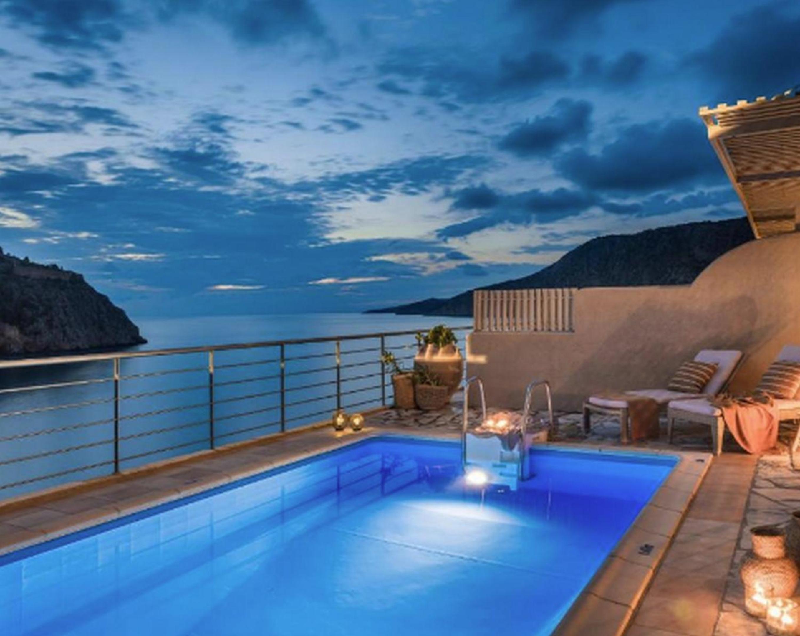 Assos Seaview Villas 2 Bedrooms Private Pool Villa Palatsina photo 4