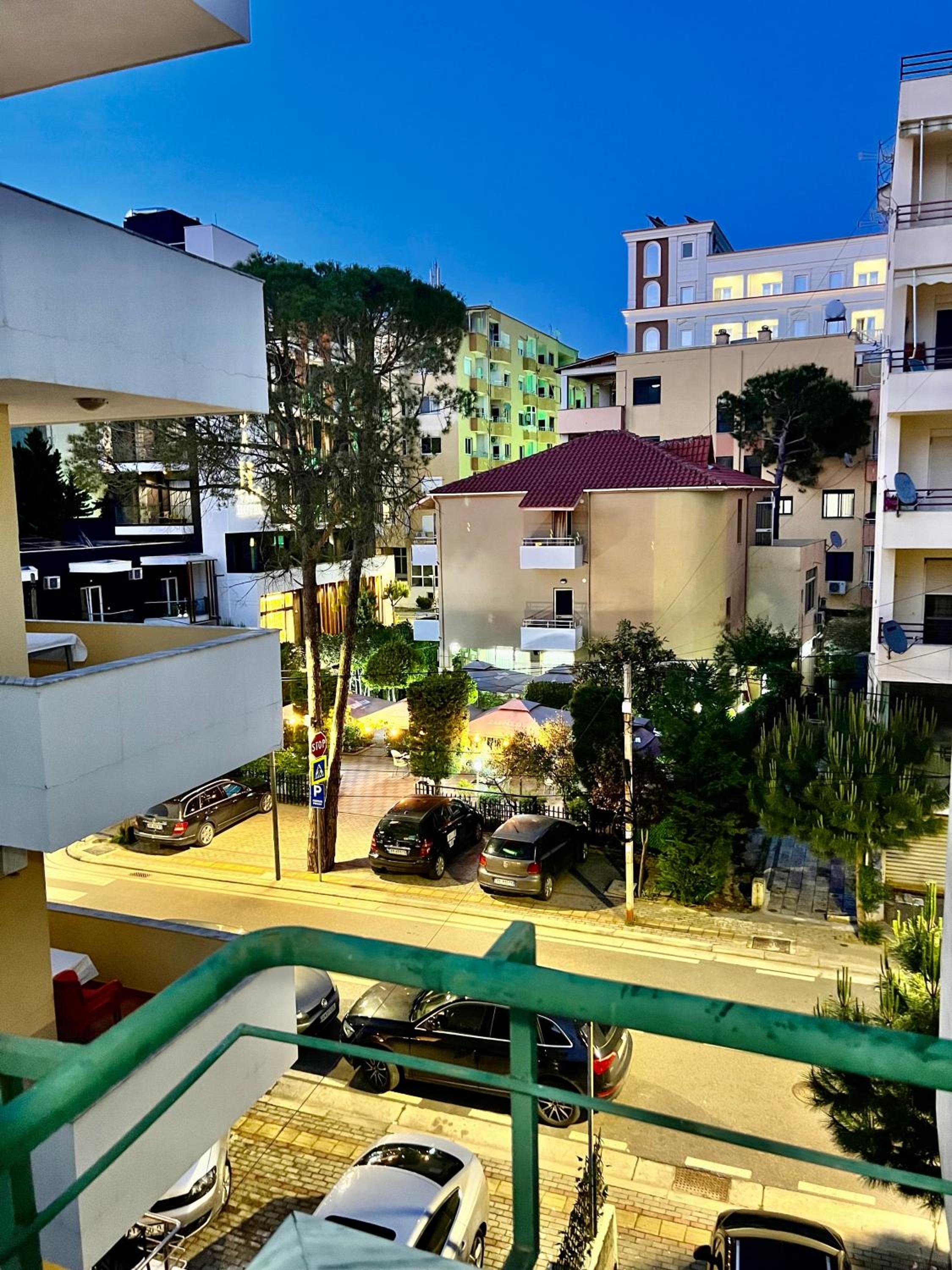 Modern apartament by sea