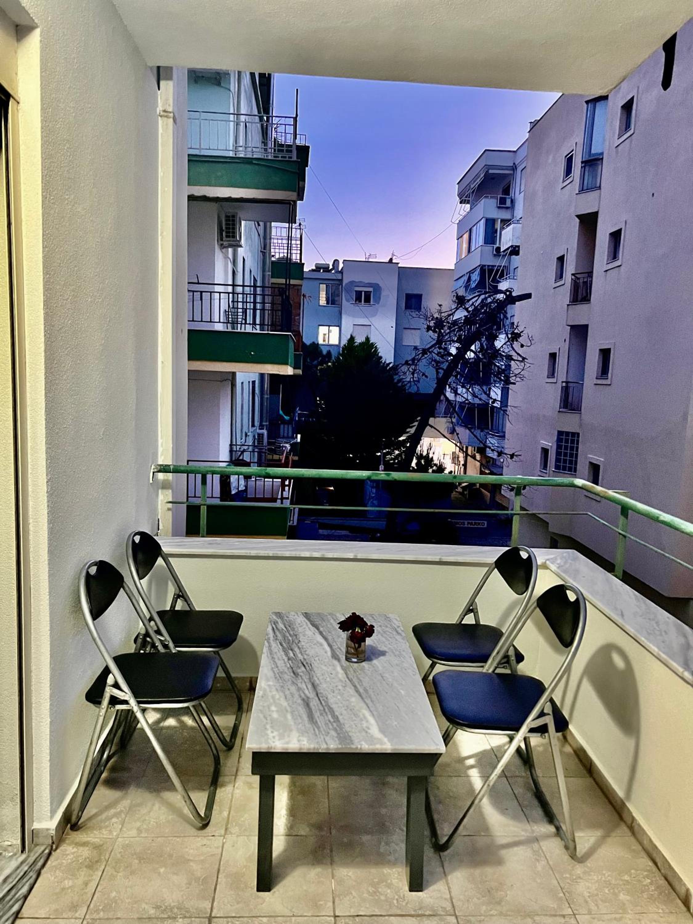Modern apartament by sea