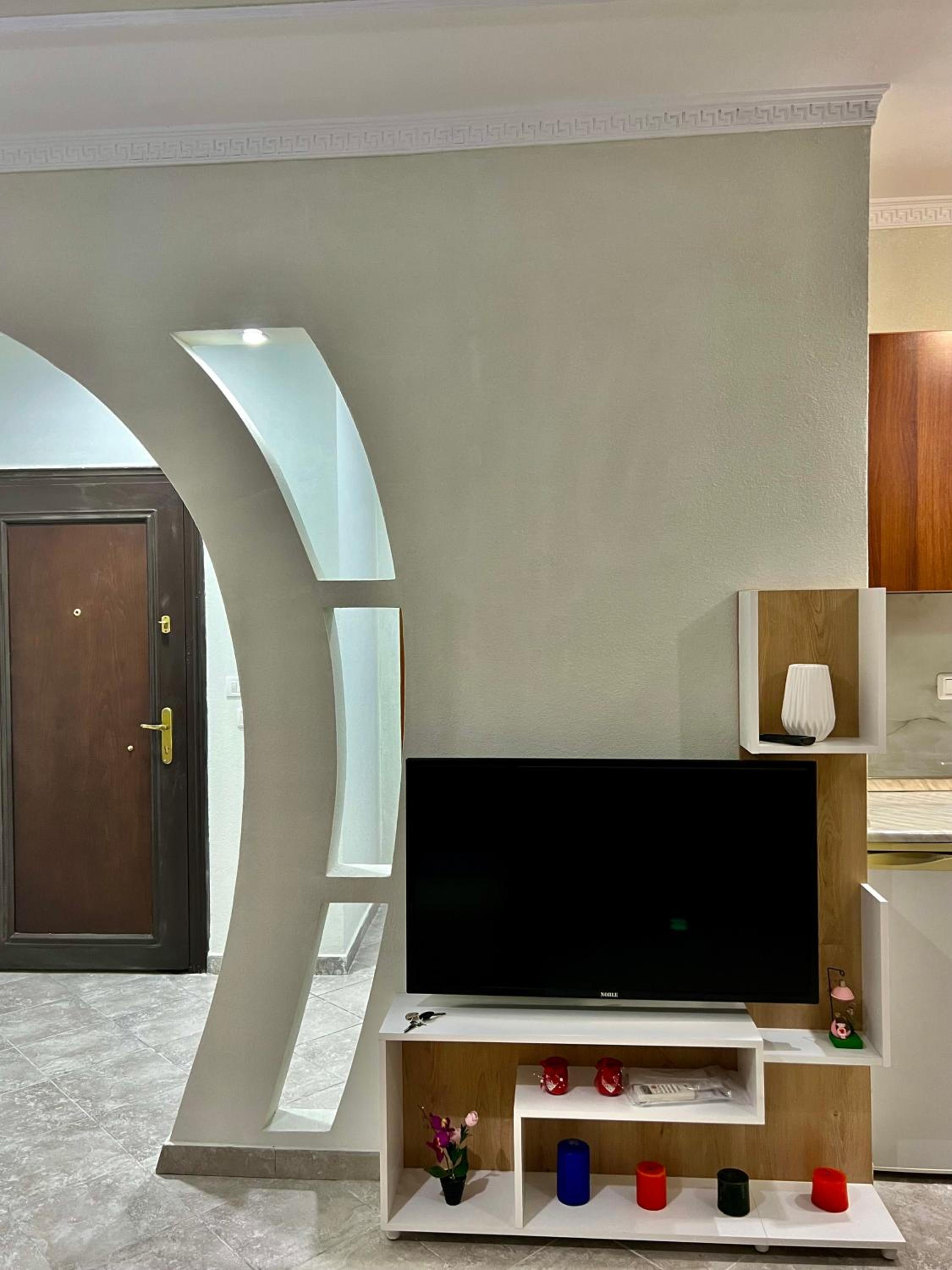 Modern apartament by sea
