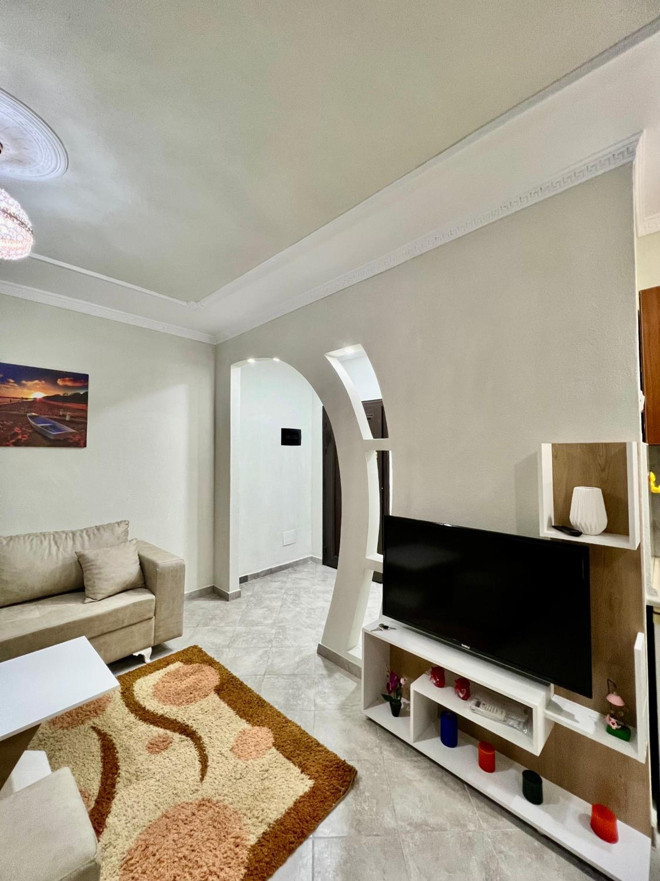 Modern apartament by sea