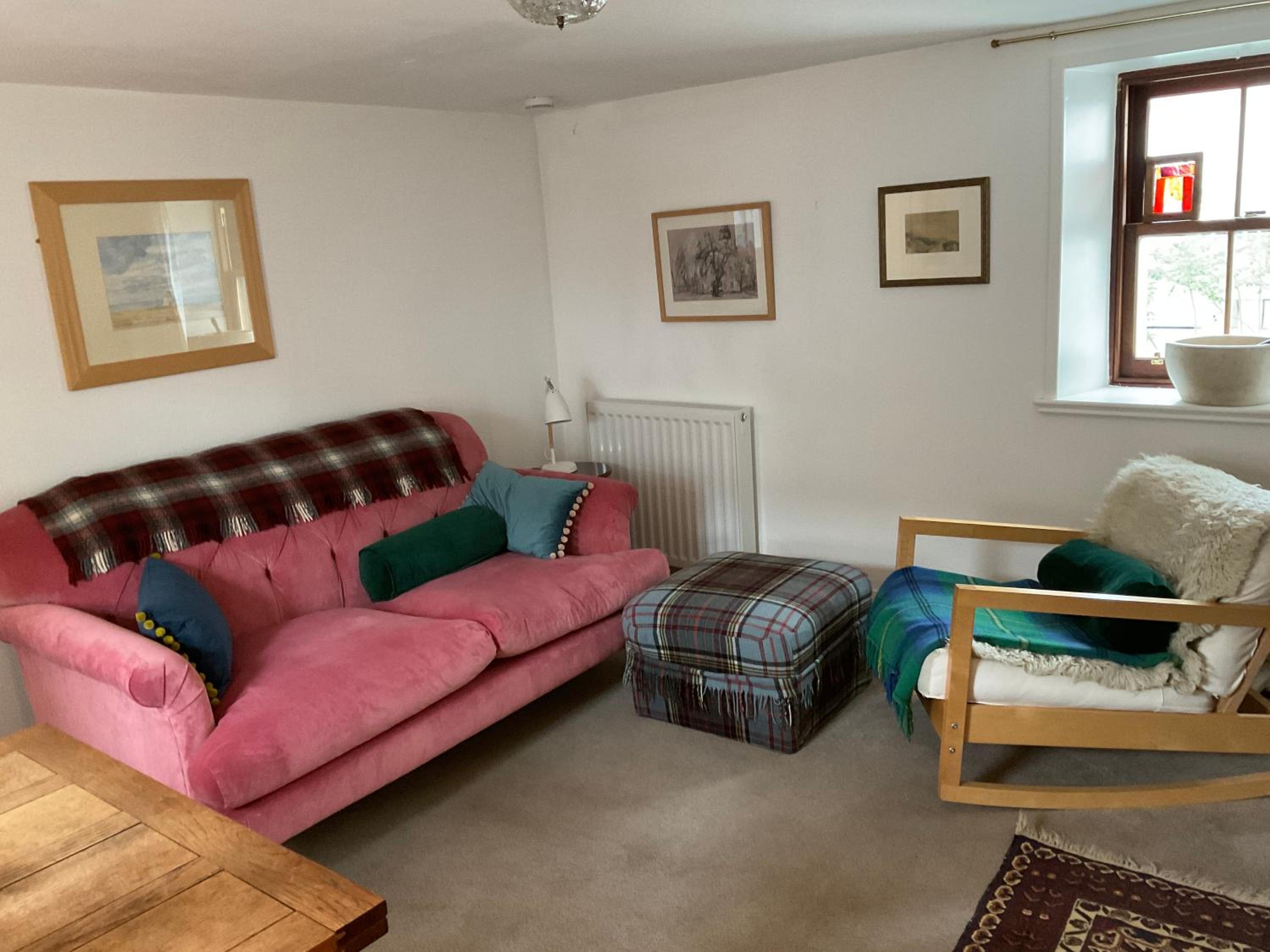A cosy seaside cottage