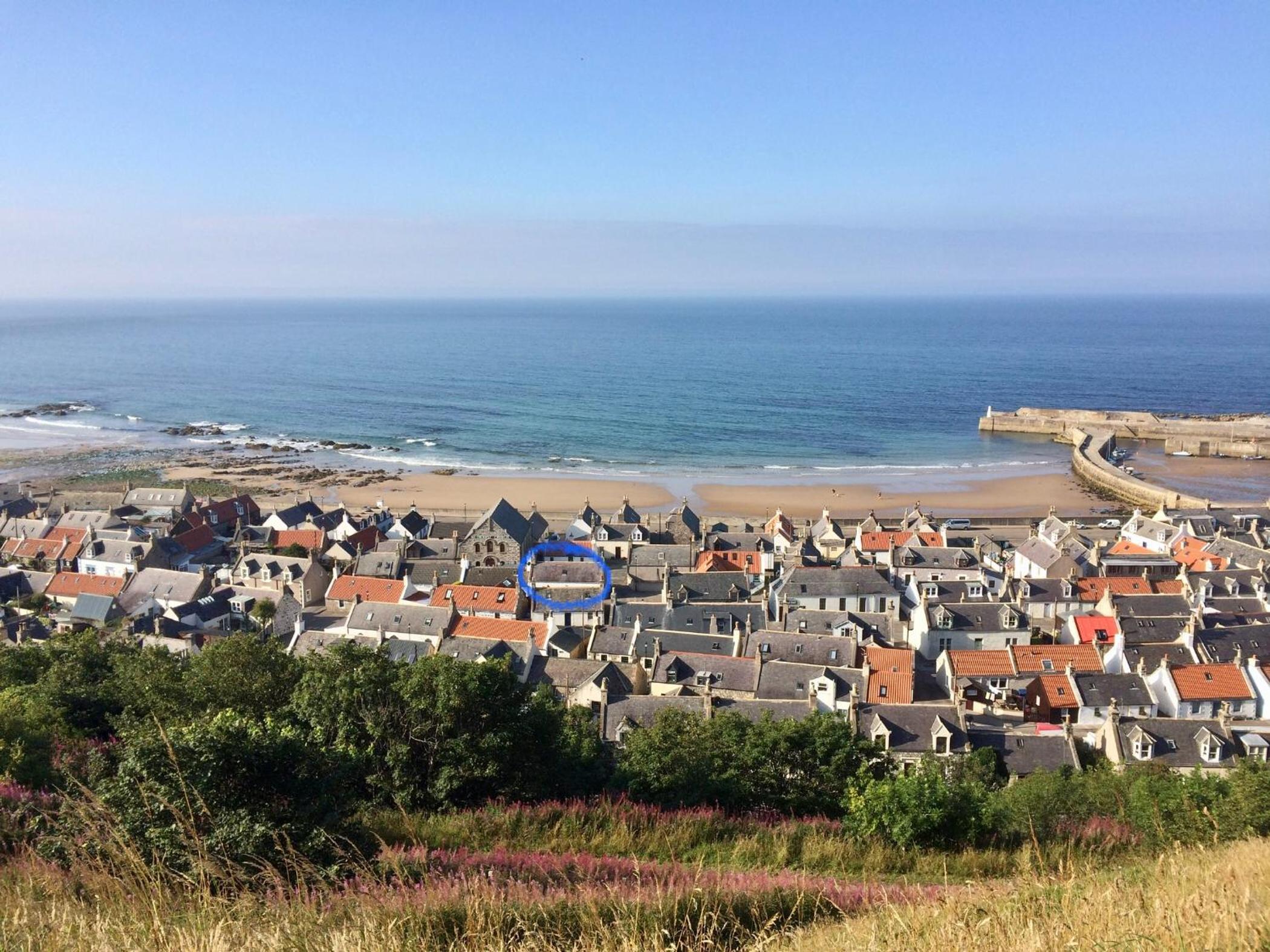 A cosy seaside cottage