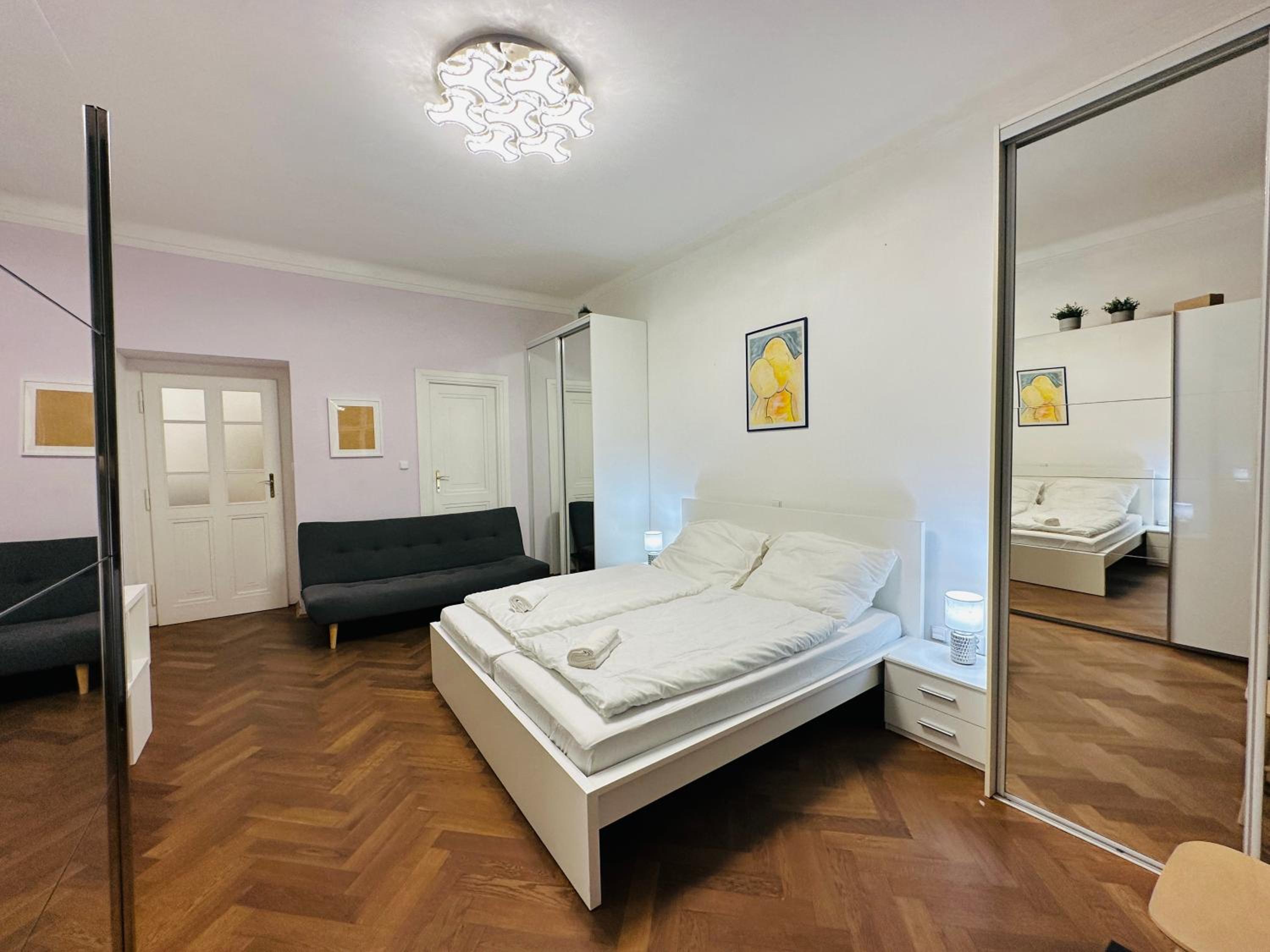 Maiselova Old Town Apartment