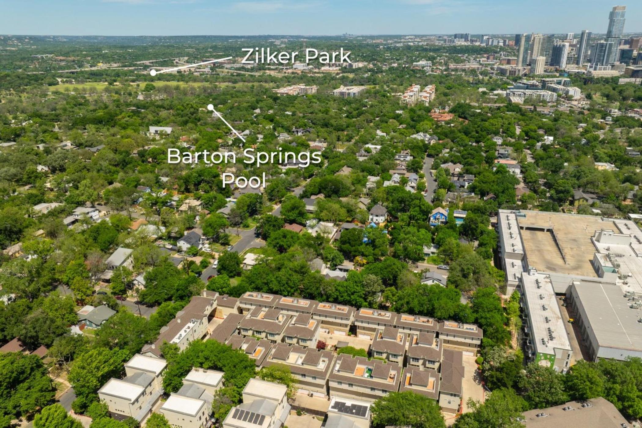 Zilker Townhome - Best Location in Austin view 4