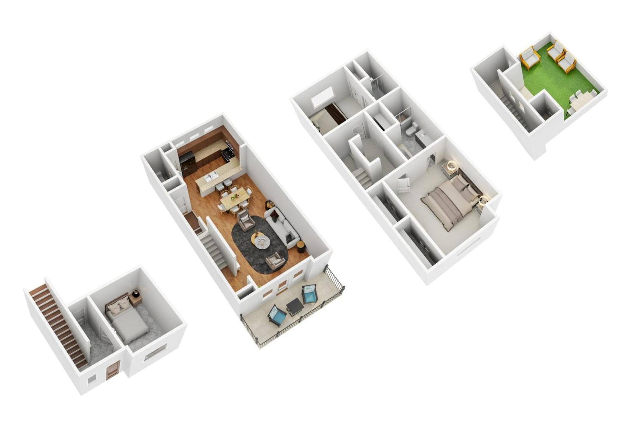 Zilker Townhome - Best Location in Austin view 5
