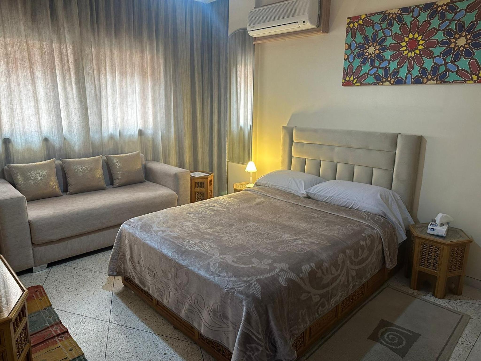 hotel room