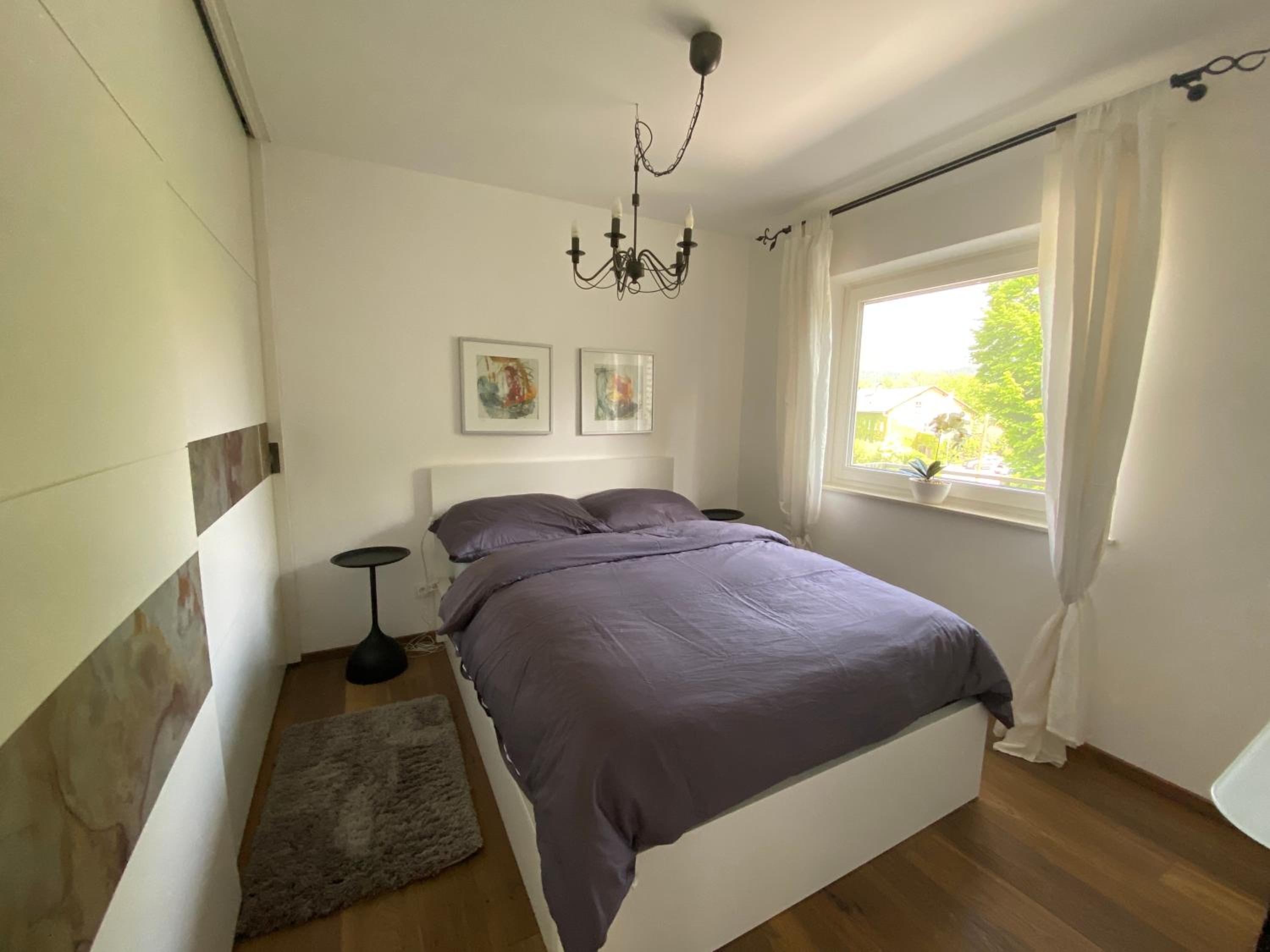 Efeunest - Stilvolles Apartment mit Balkon
