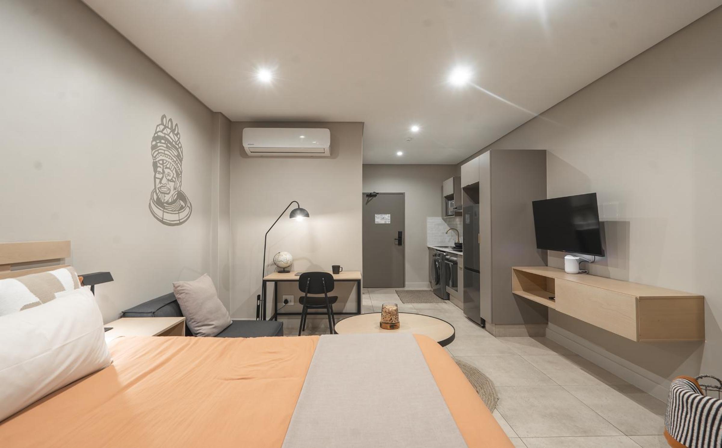 Sandton Central Urban Hideout Escape-Reset-Create