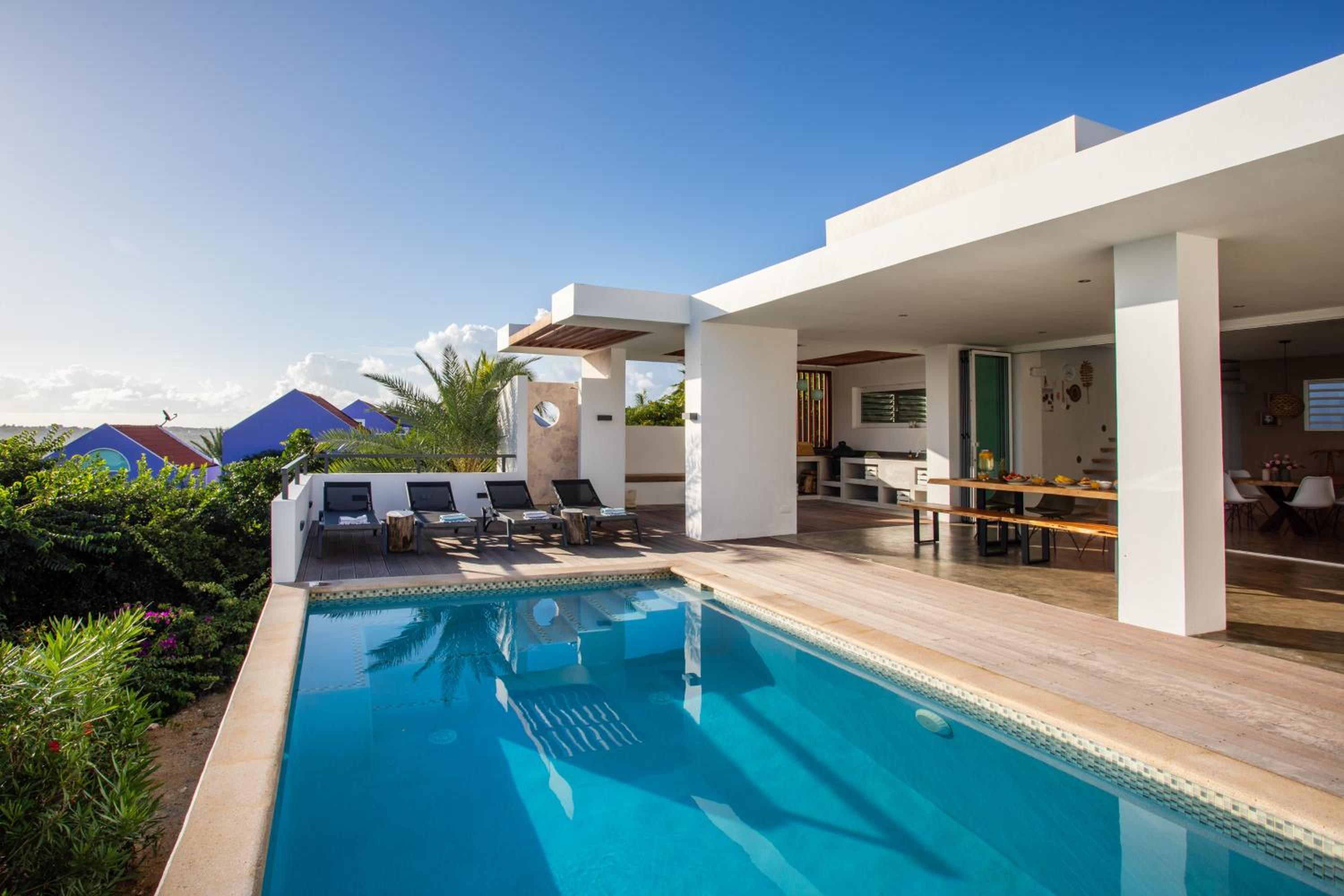 Nieuw! Villa South Beach Curacao, close to Jan Thiel