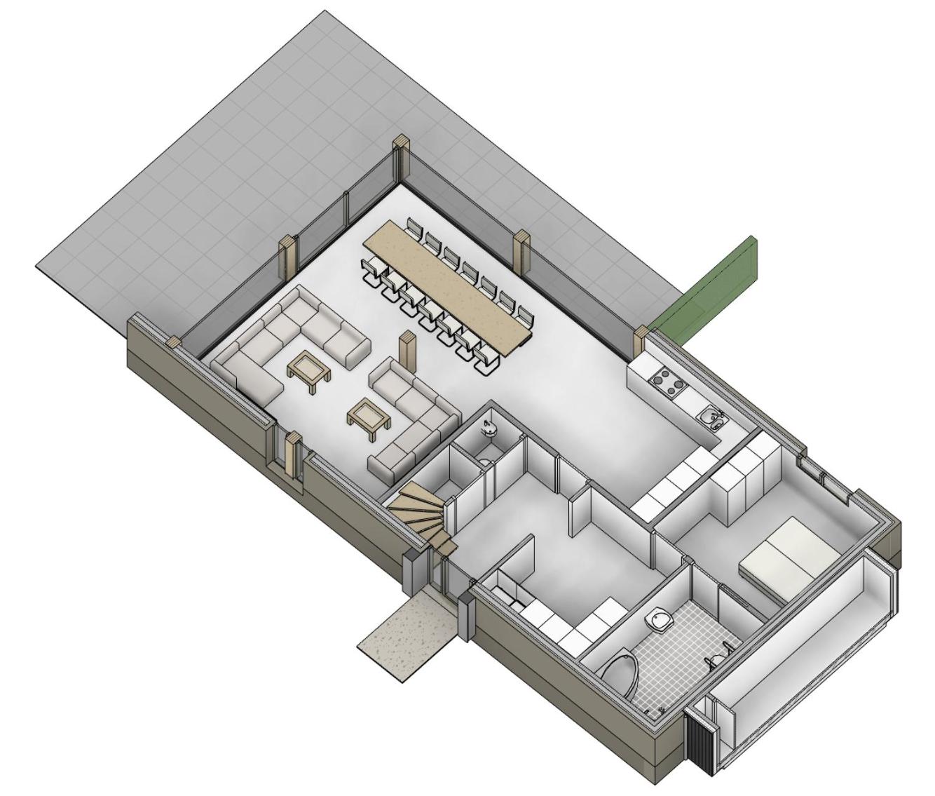 Vakantiewoning Het Koekoeksnest