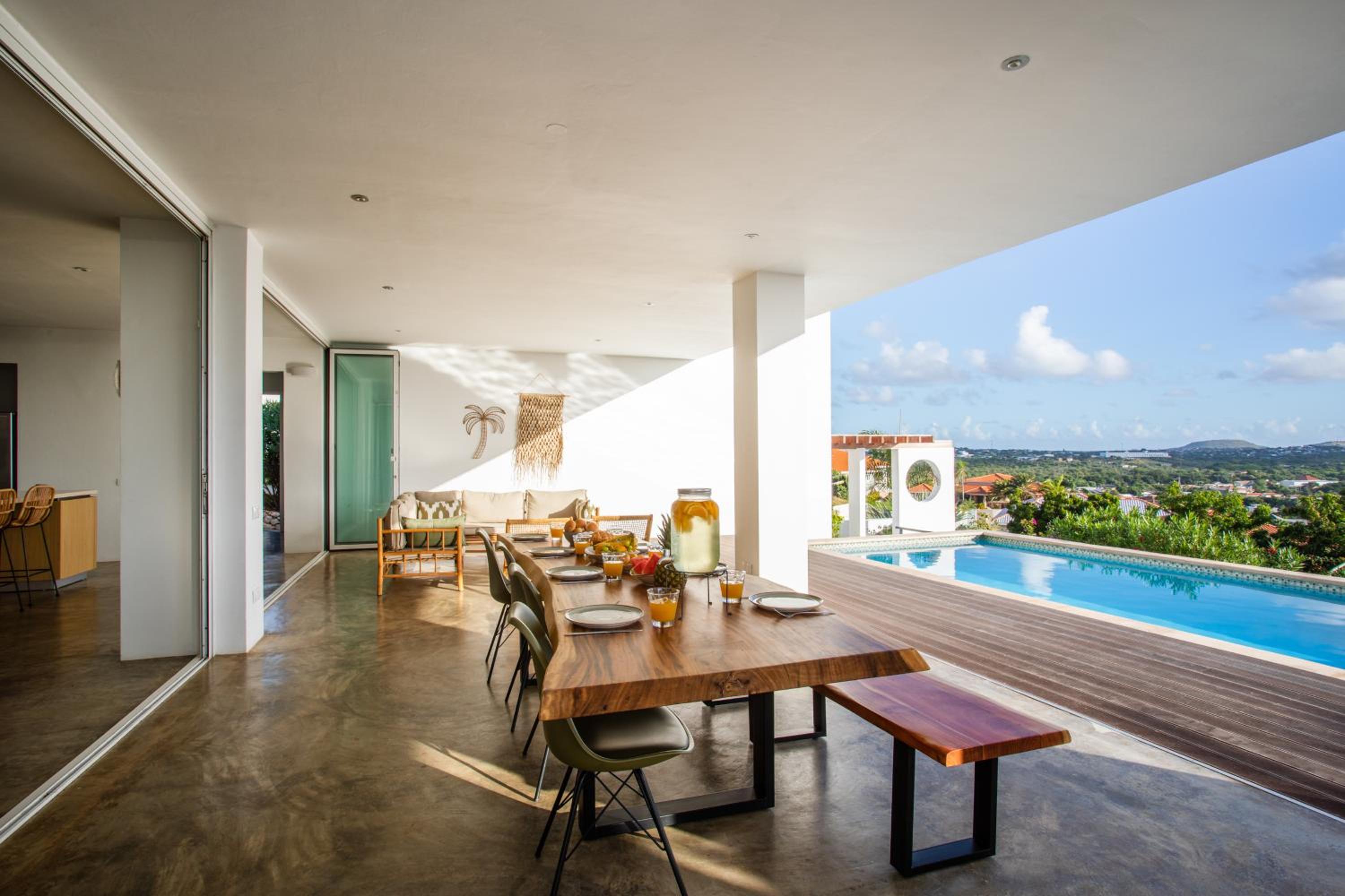Nieuw! Villa South Beach Curacao, close to Jan Thiel