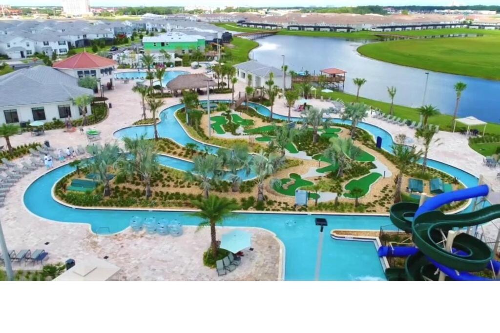 Nice home with private pool at Storey Lake resort view 2