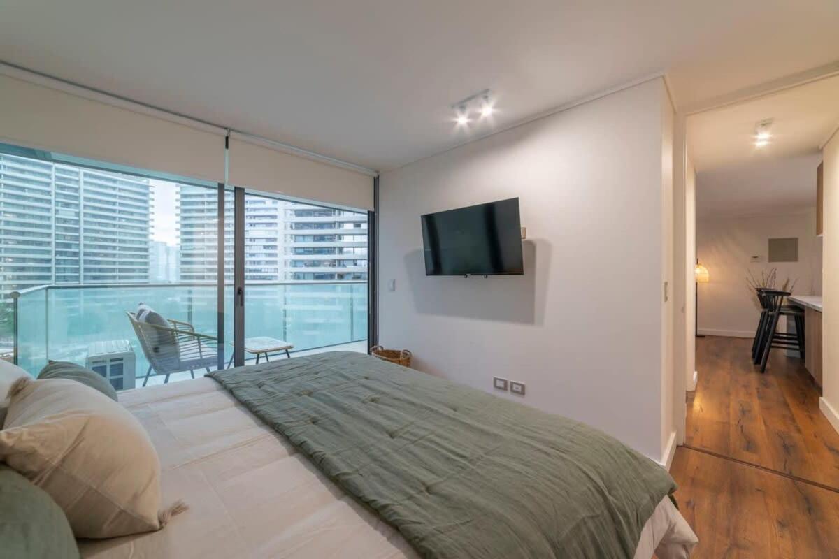 Descubre la Elegancia 2 habitaciones en Las Condes