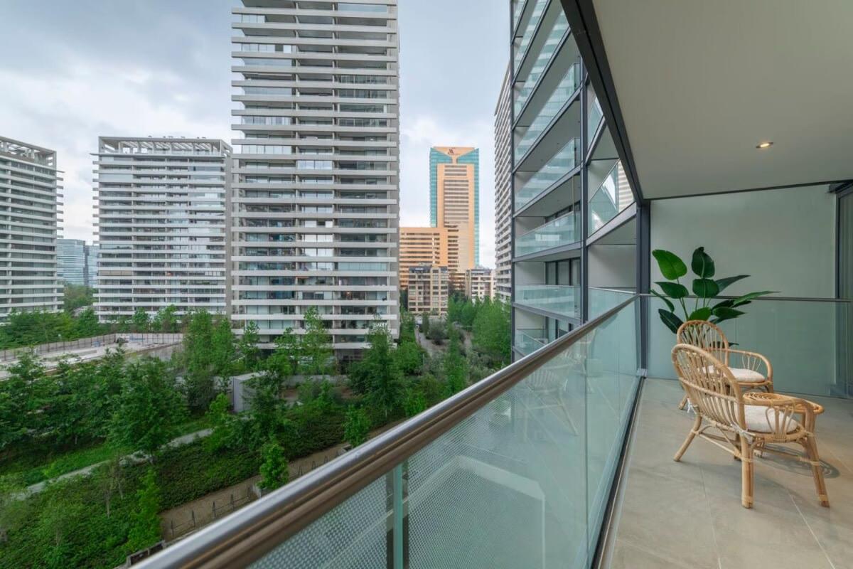 Descubre la Elegancia 2 habitaciones en Las Condes