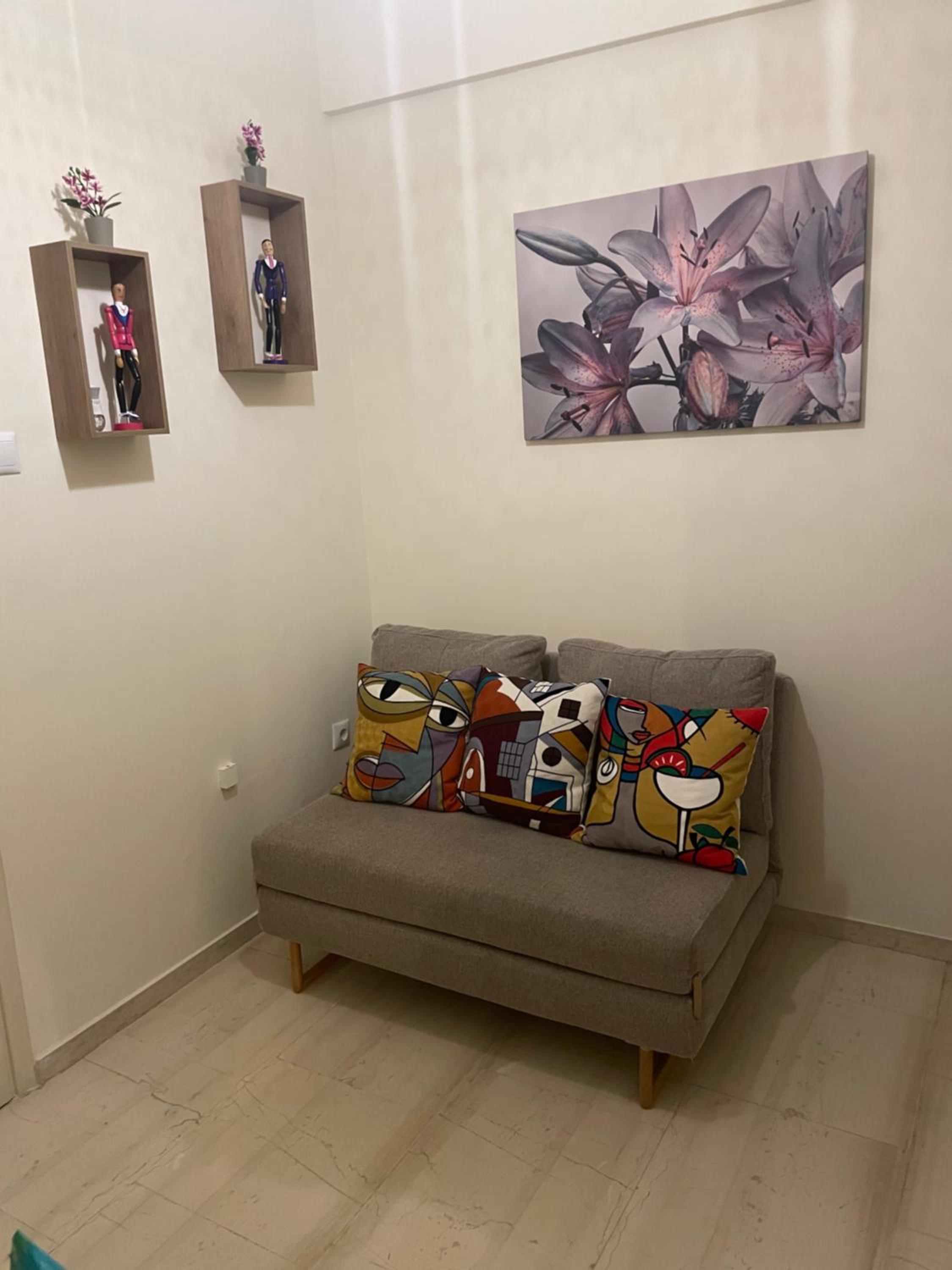 Modern Athenian Apartment