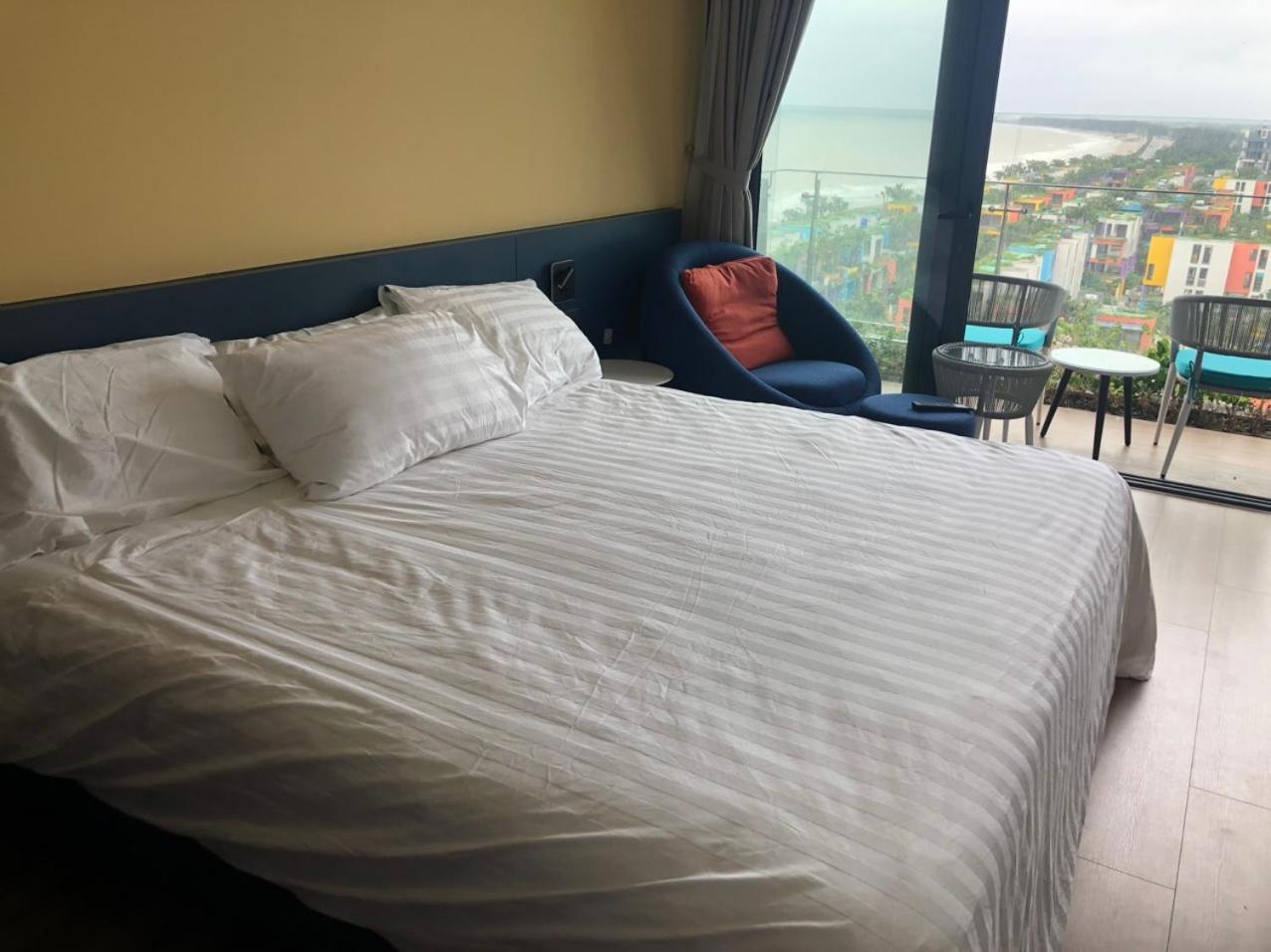 Phòng Studio, Tòa Ibiza, Flamingo Hải Tiến view 4