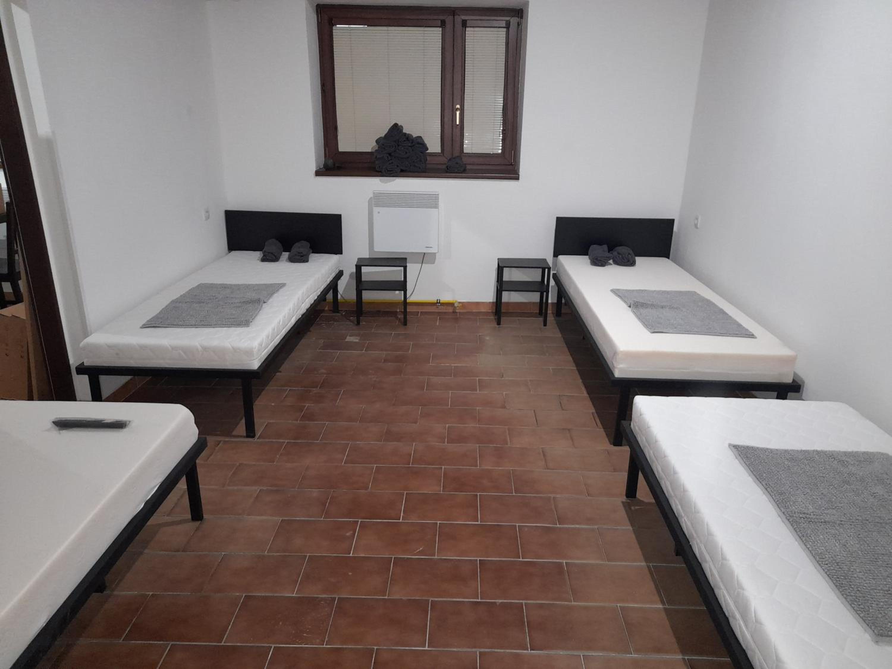 Apartments Vančurova private parking
