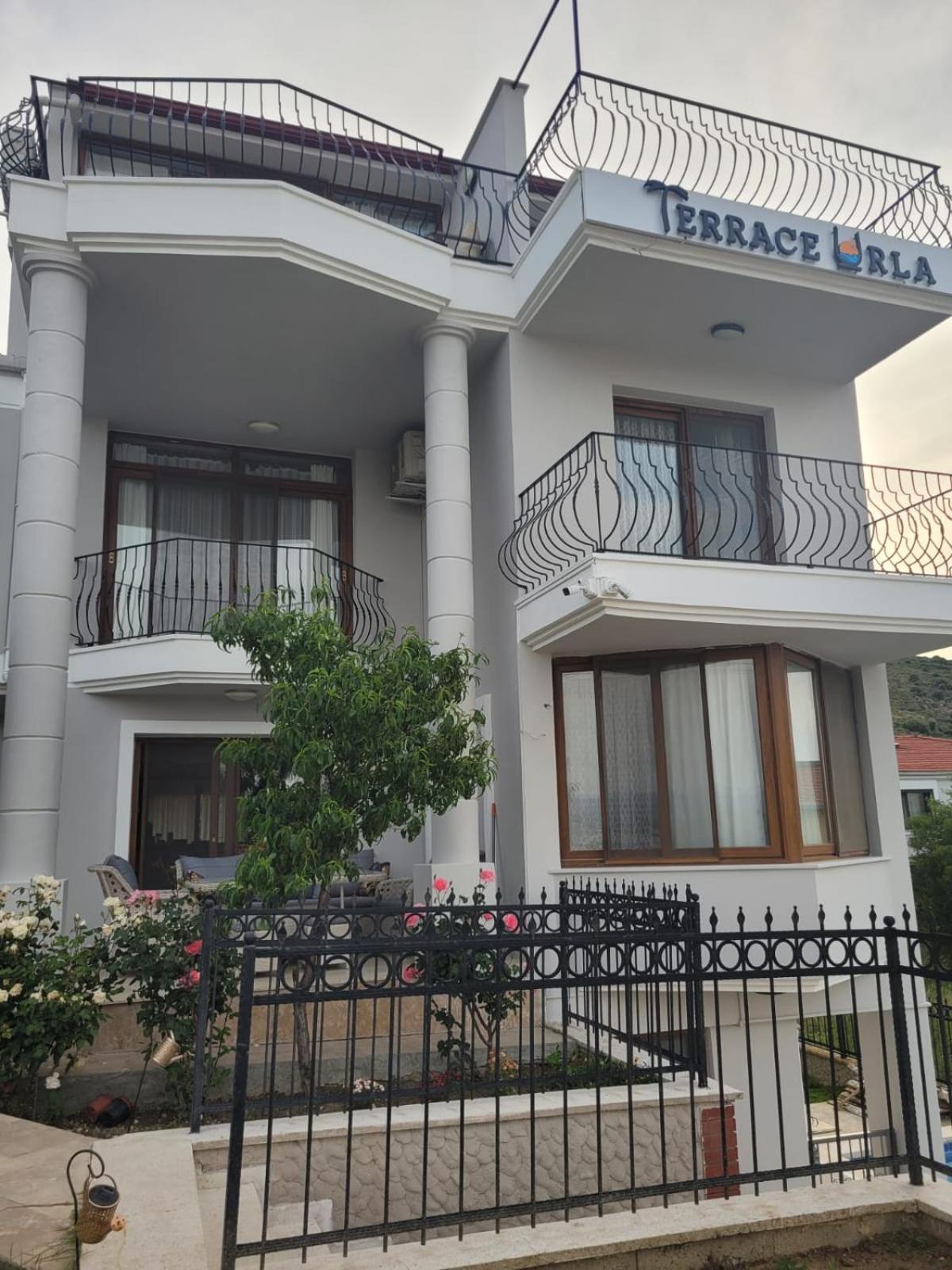 Terrace Urla view 2