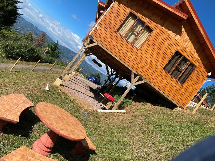 Cabaña Princesa Roja - PERFECT view of the valley!