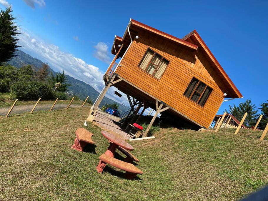 Cabaña Princesa Roja - PERFECT view of the valley!