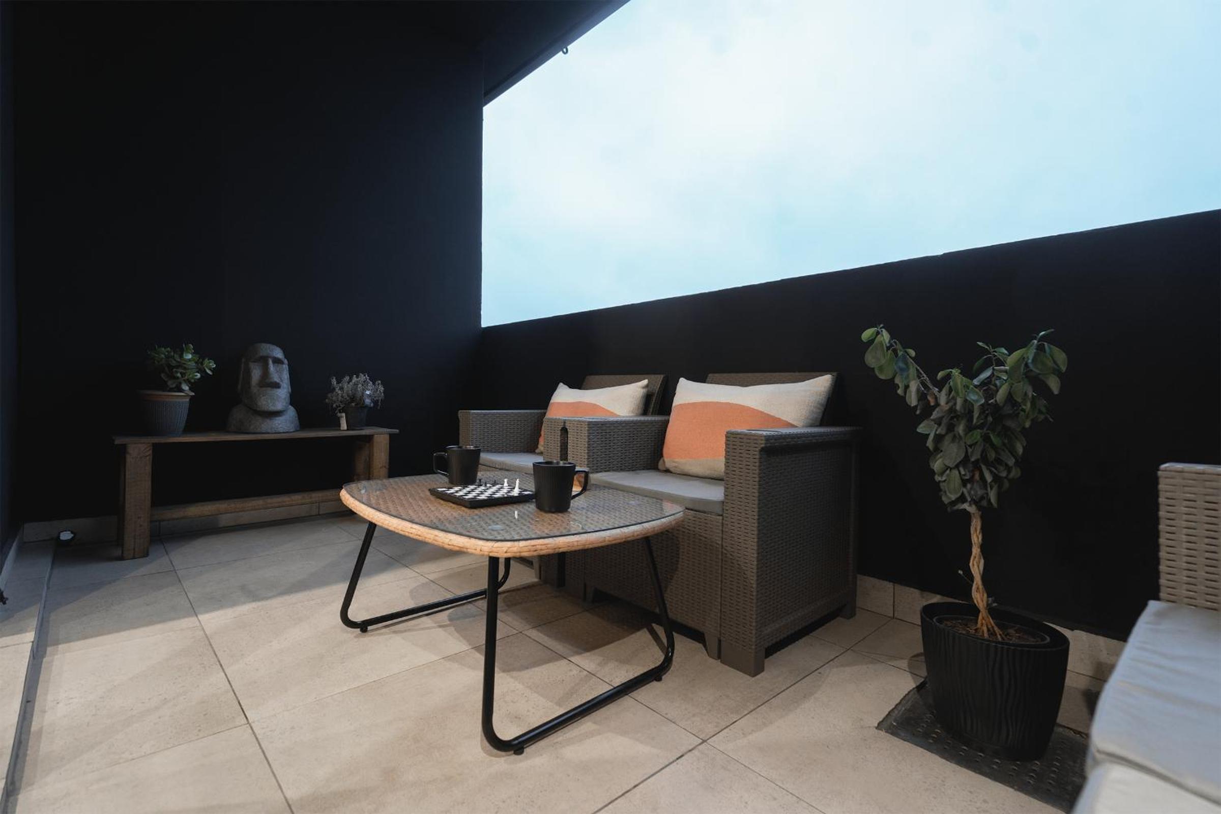 Sandton Central Urban Hideout Escape-Reset-Create