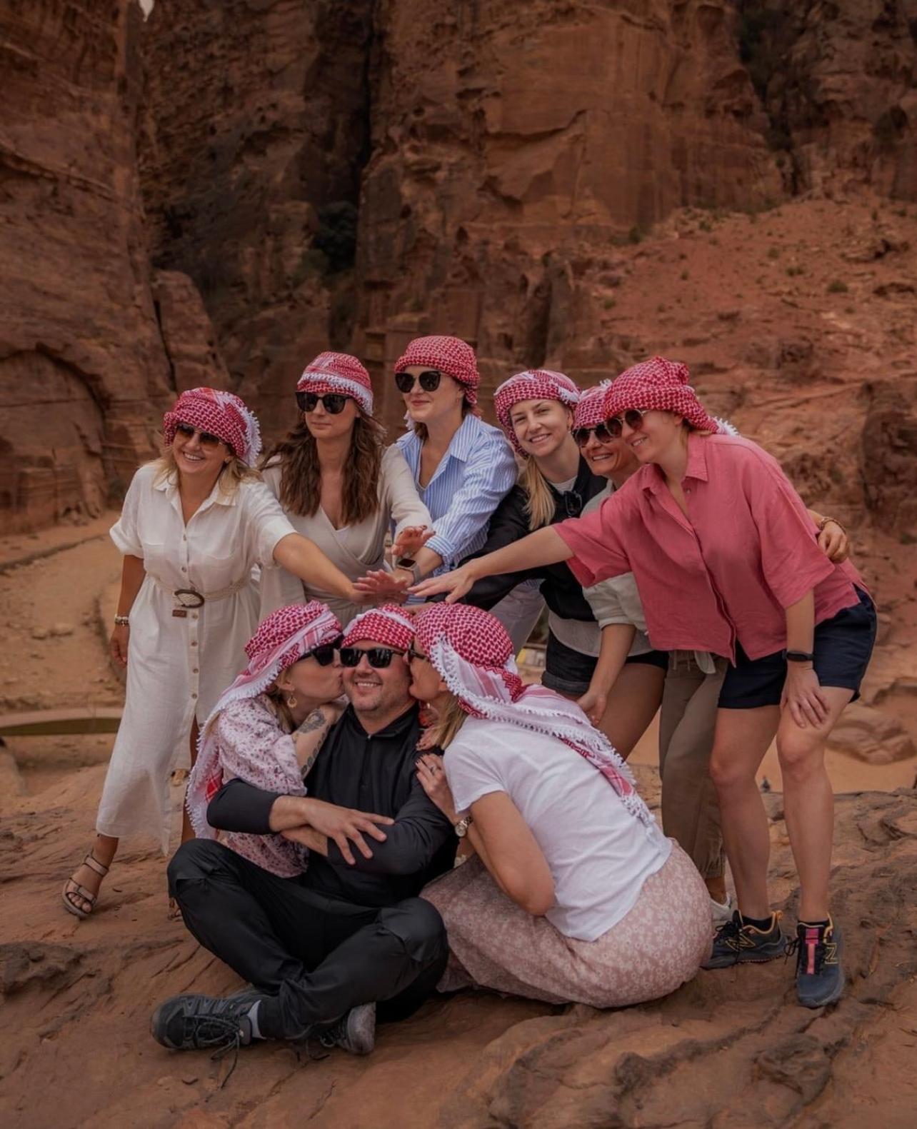 Wadi Rum Meteorite camp
