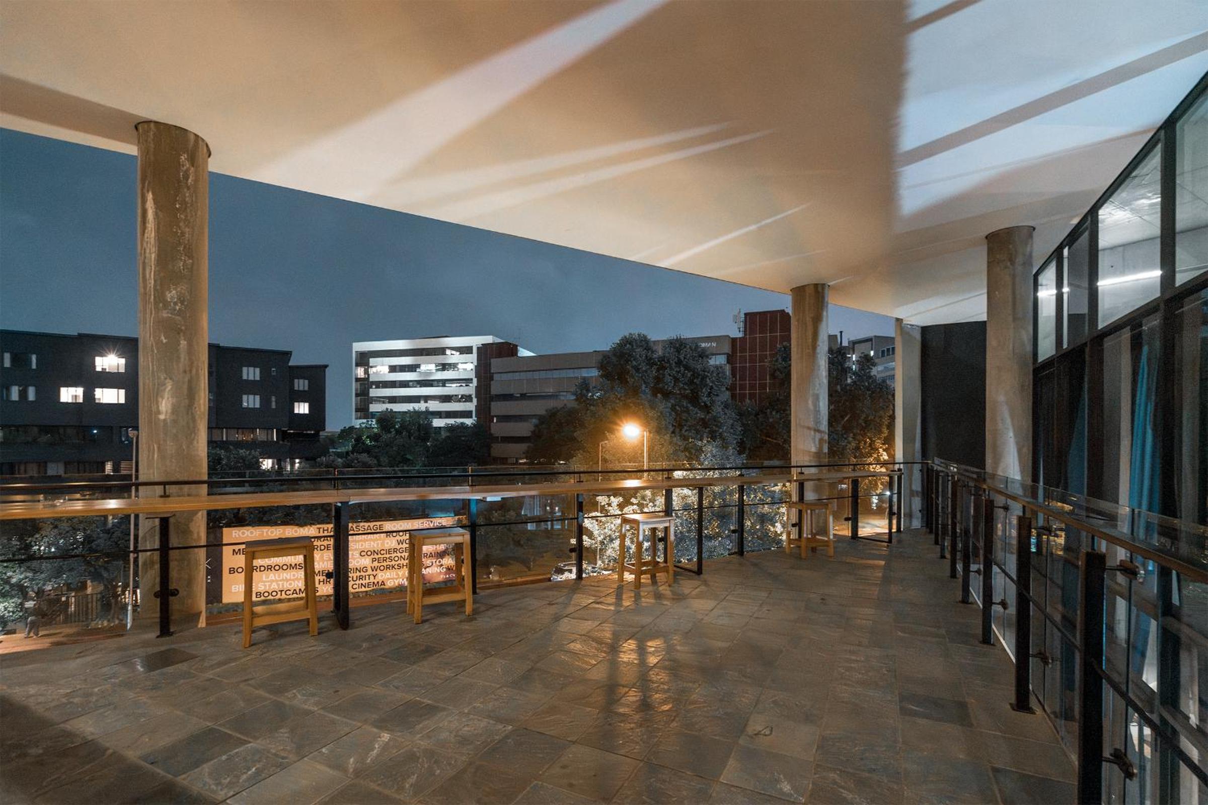 Sandton Central Urban Hideout Escape-Reset-Create