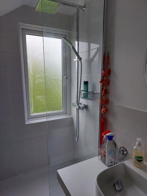 Double room with ensuite shower room in quiet, private house view 3