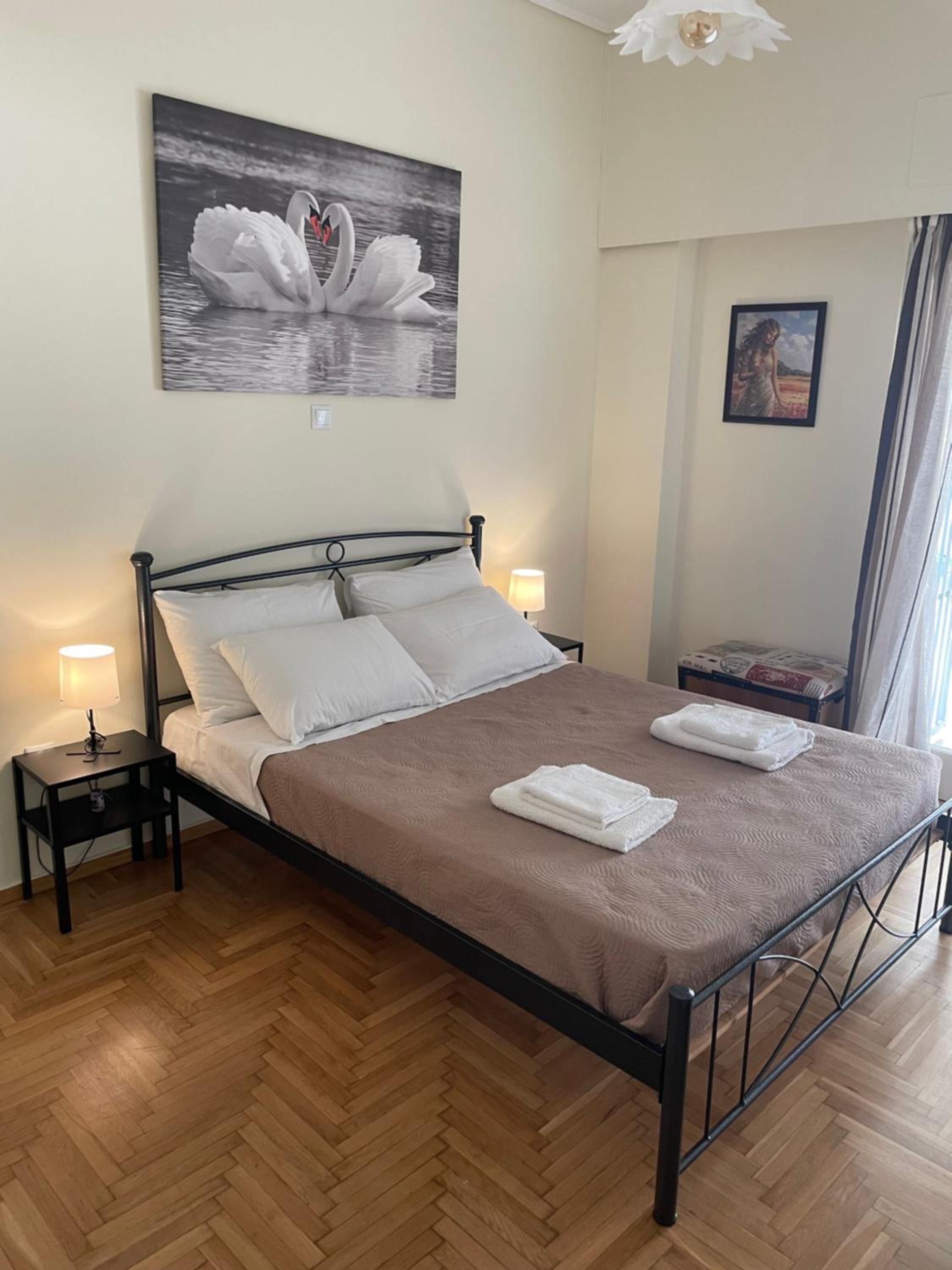Modern Athenian Apartment