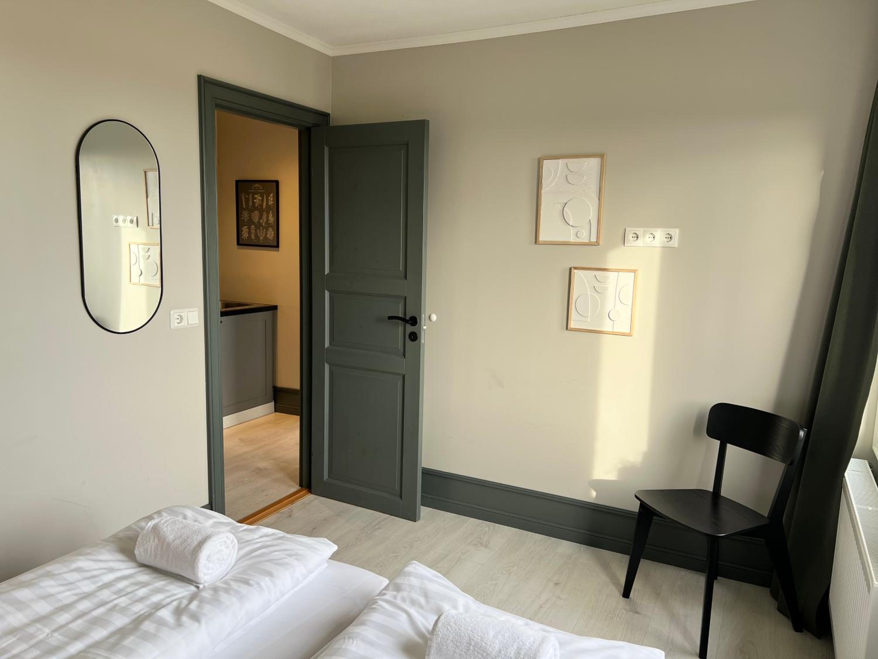 The Greyhouse "Small Apartment" view 2