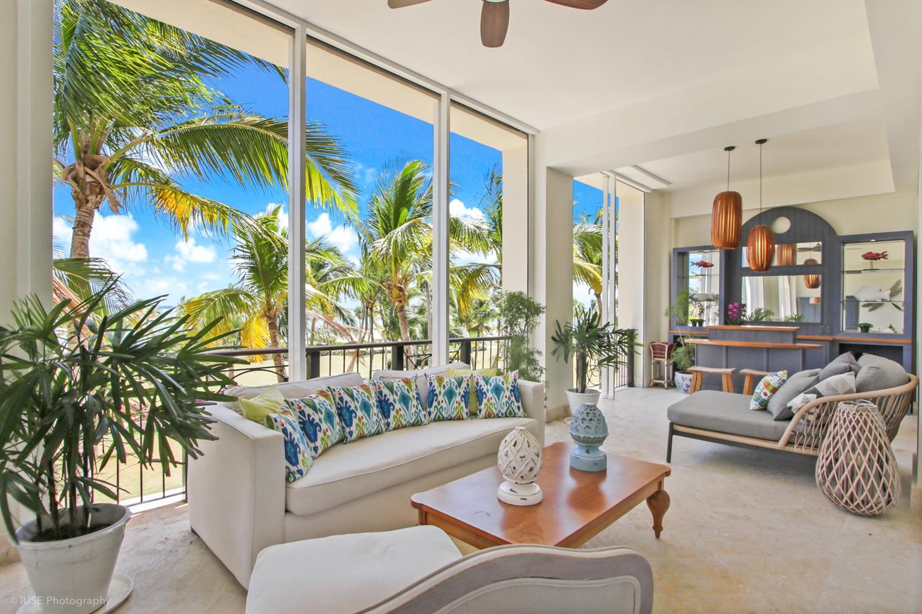 AQM Beachfront Paradise! 3BDR at Api Beach, Cap Cana view 3