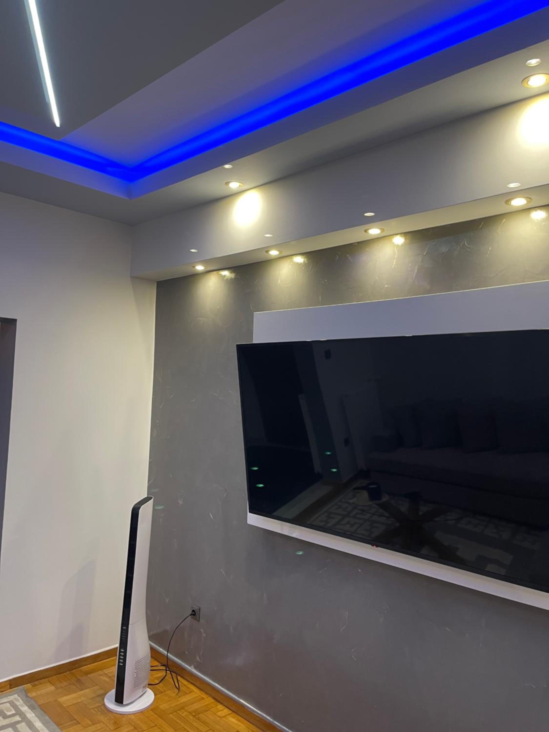 Maria's luxury apartment