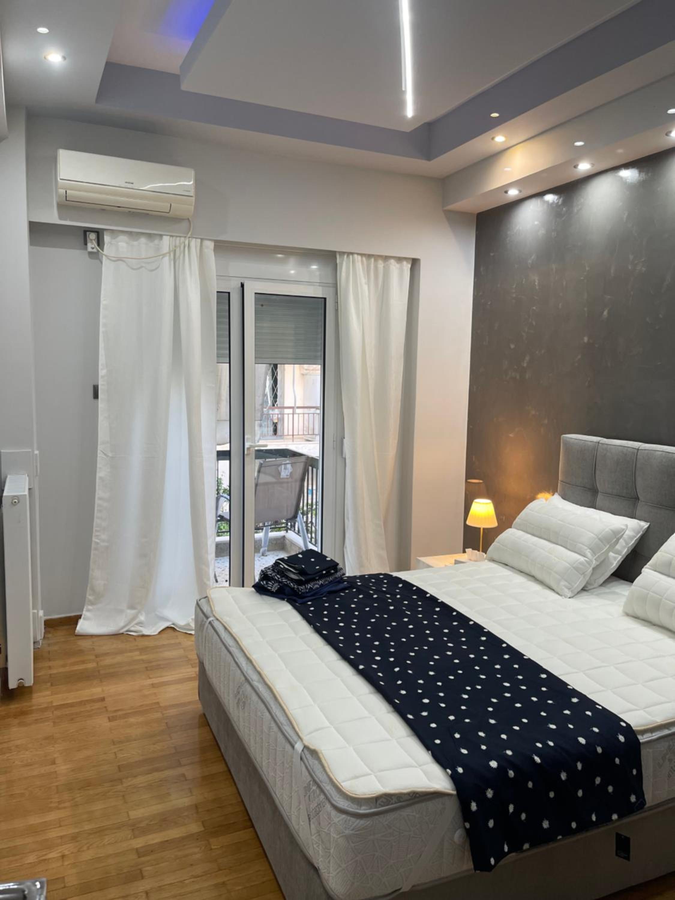 Maria's luxury apartment
