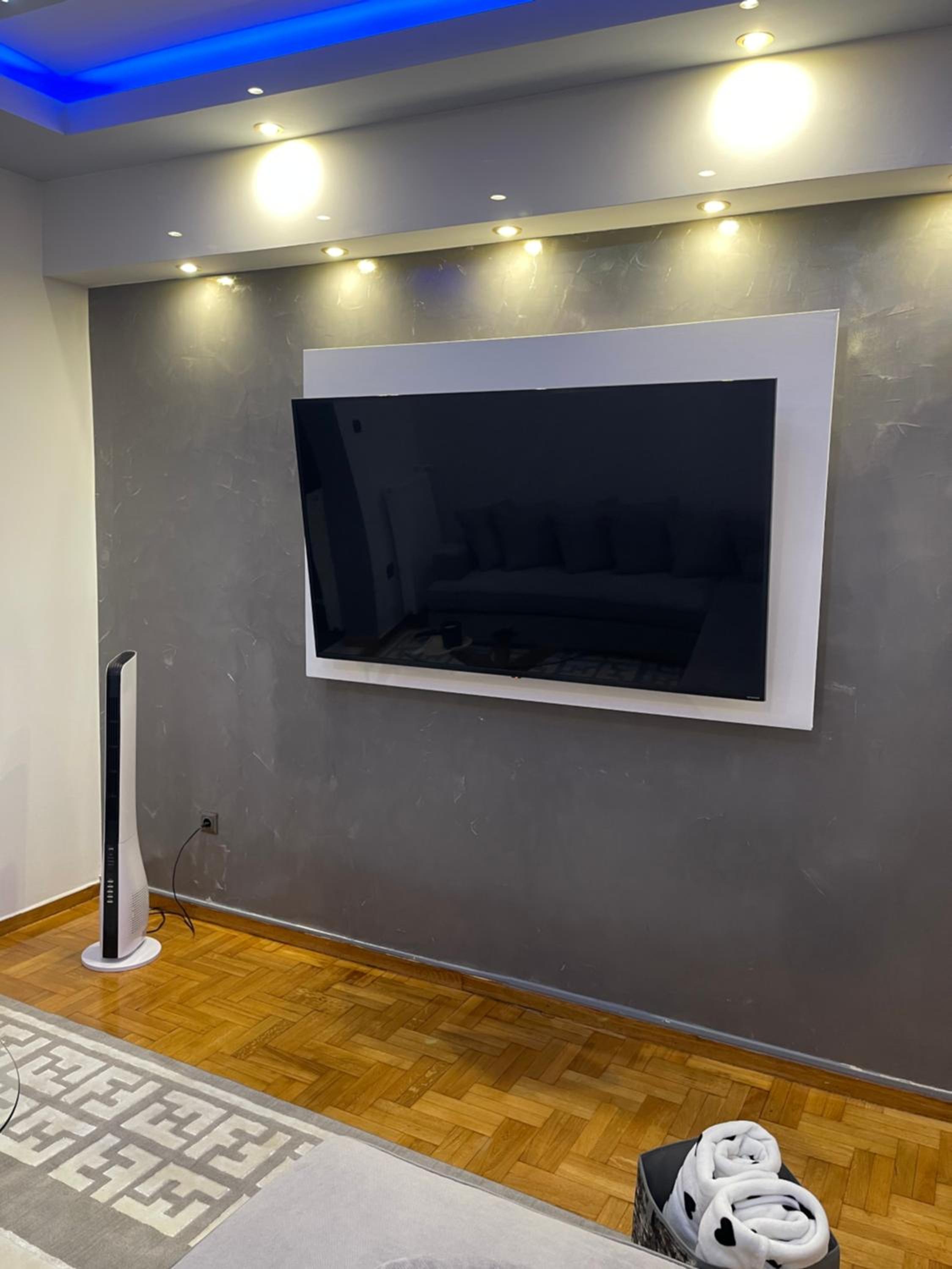 Maria's luxury apartment