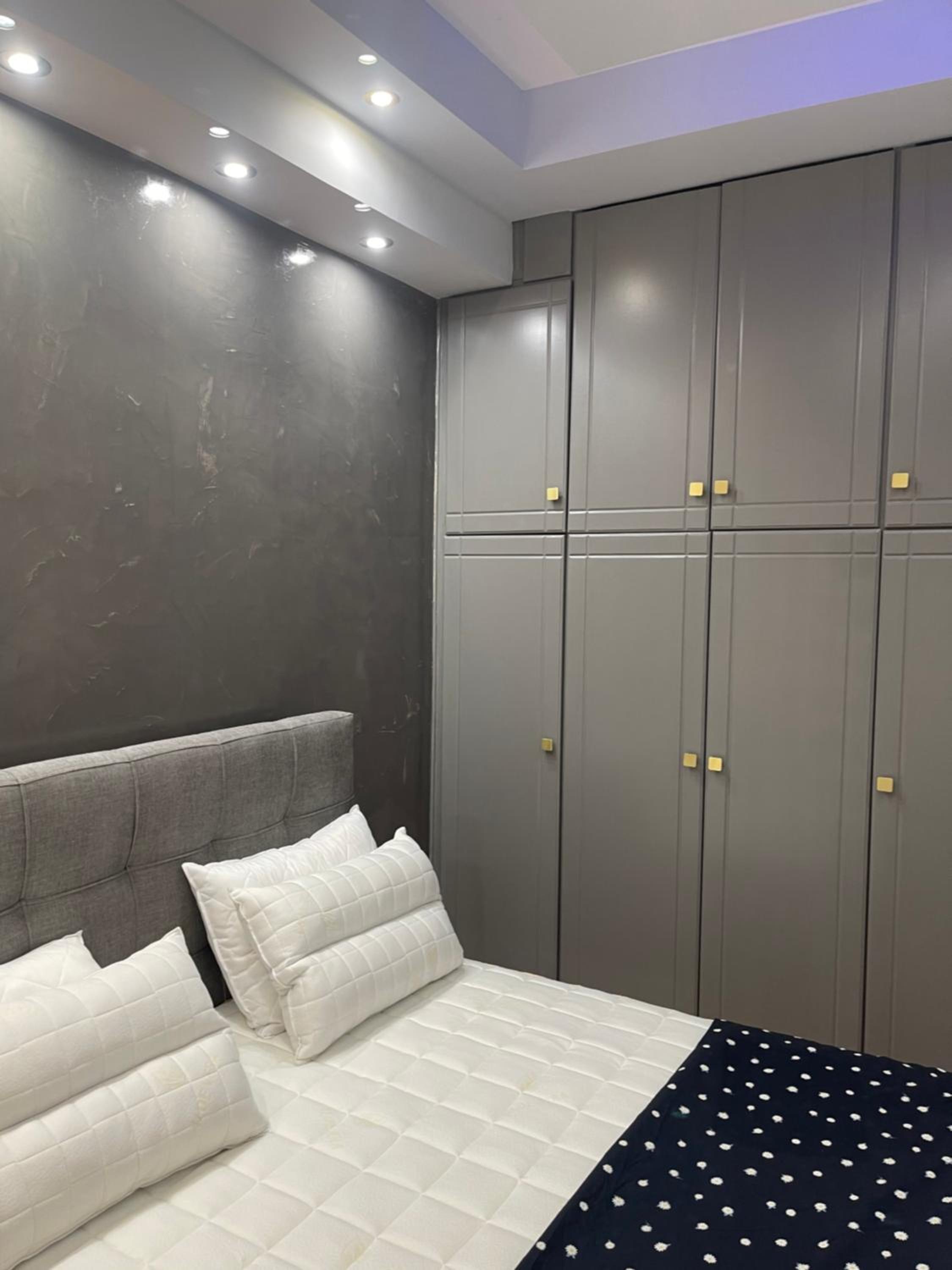 Maria's luxury apartment