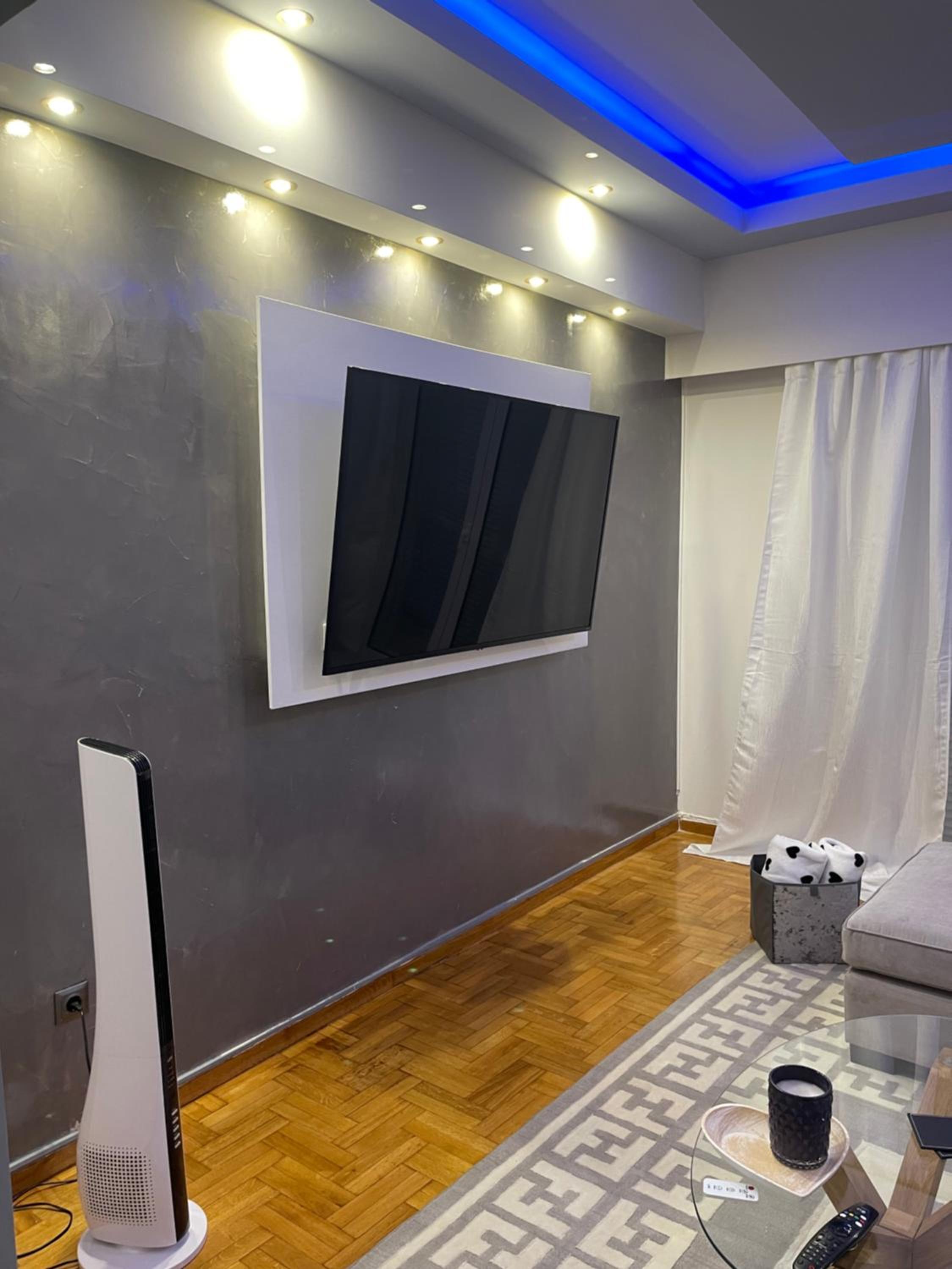 Maria's luxury apartment