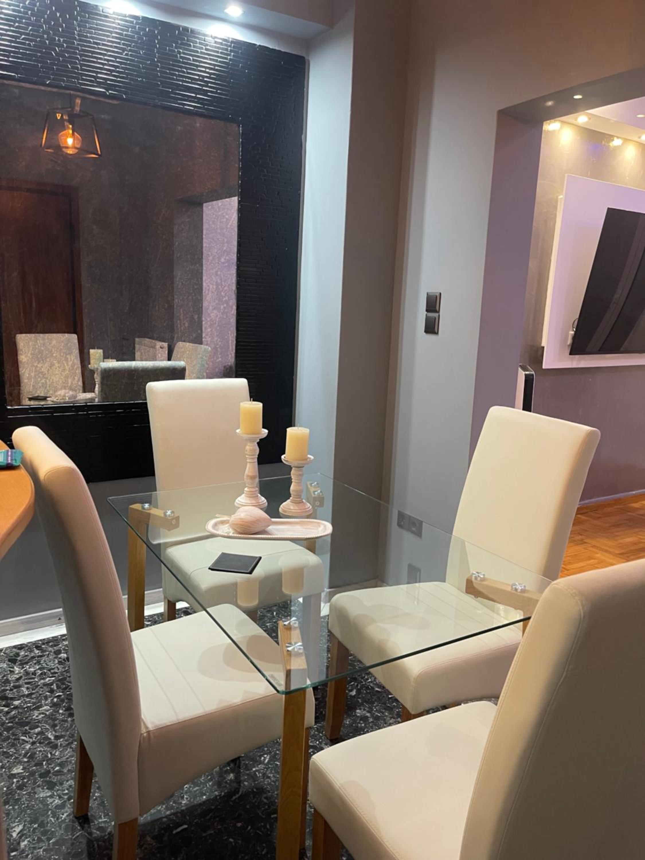 Maria's luxury apartment