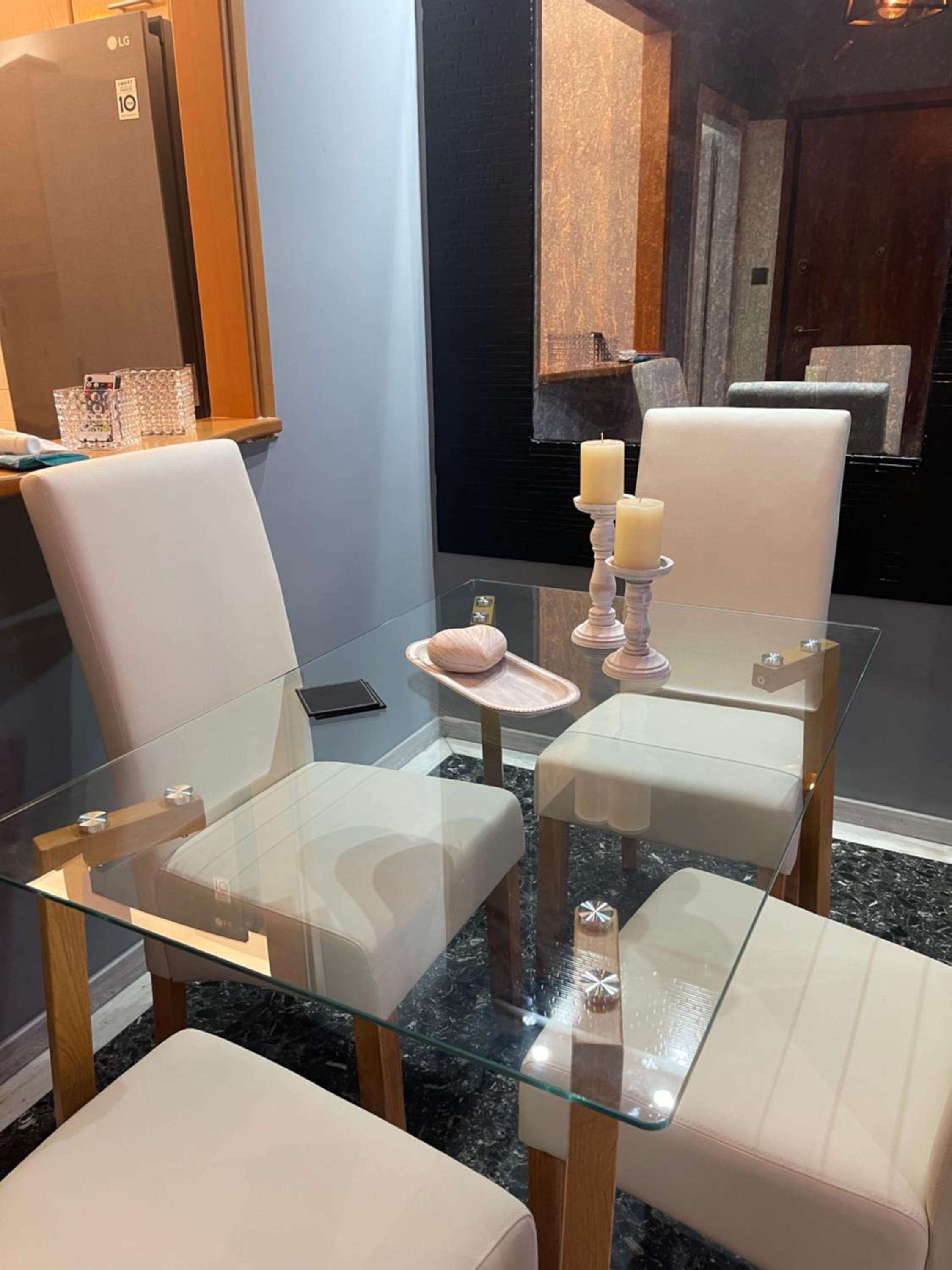Maria's luxury apartment