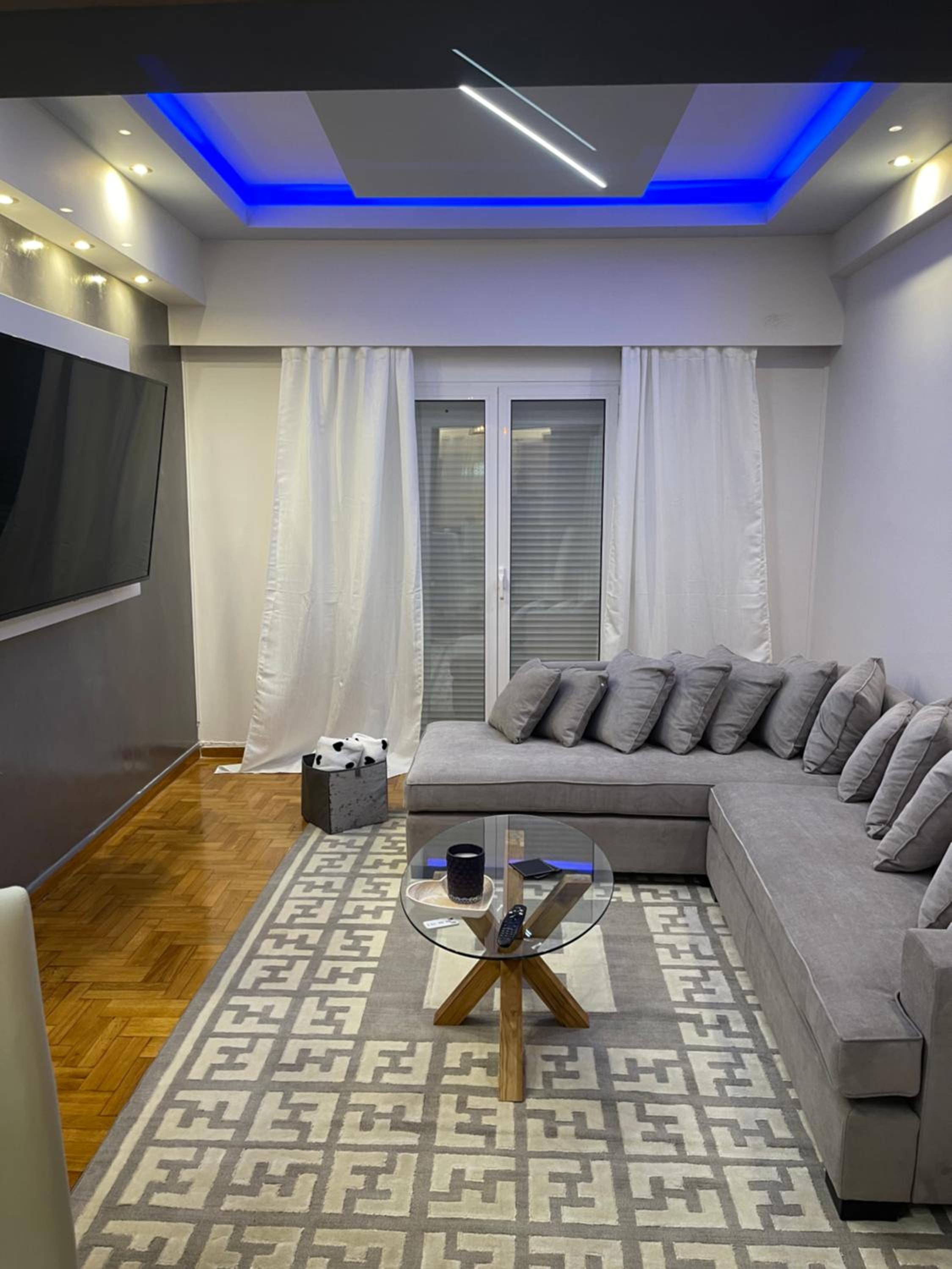 Maria's luxury apartment