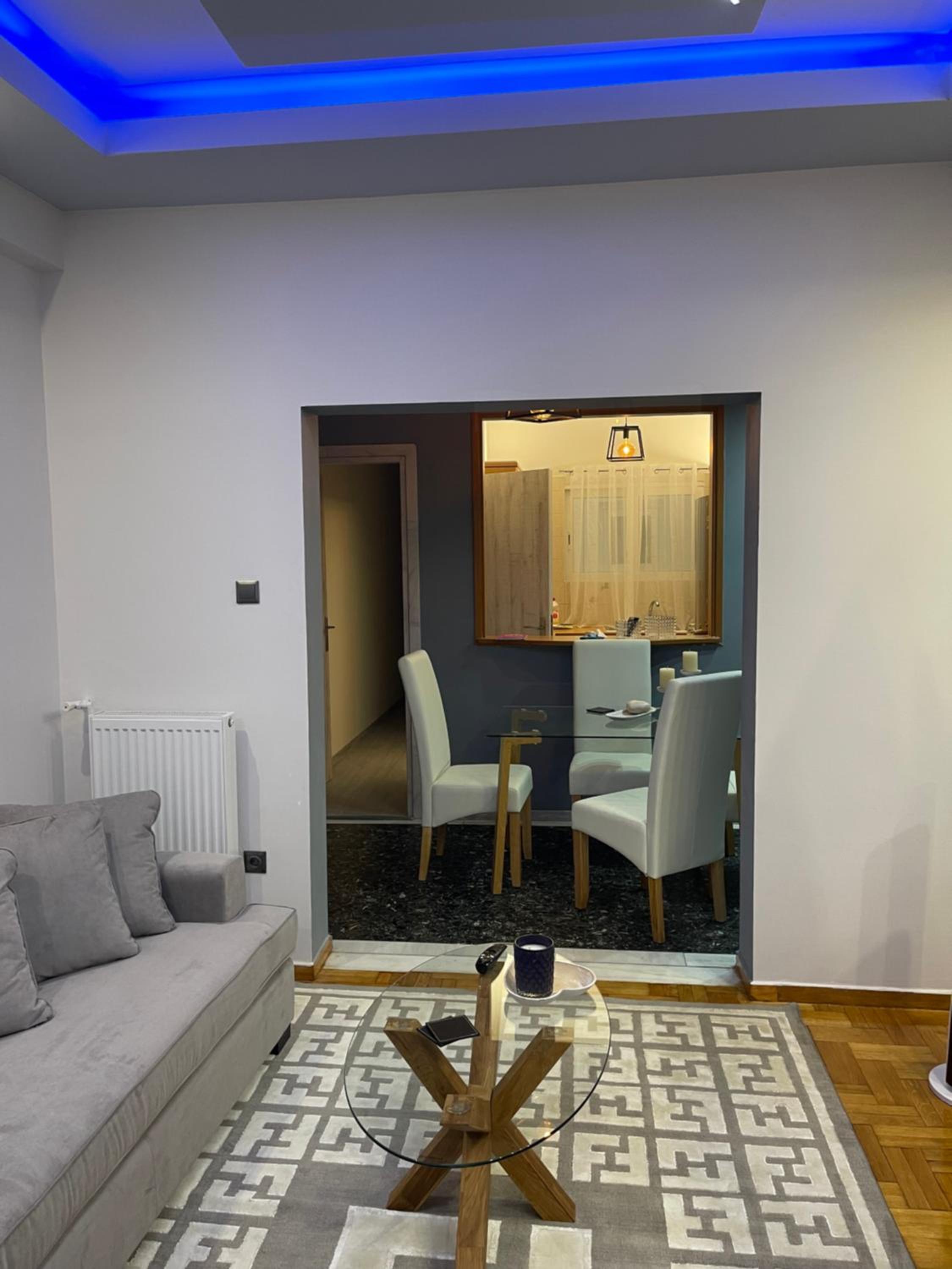 Maria's luxury apartment