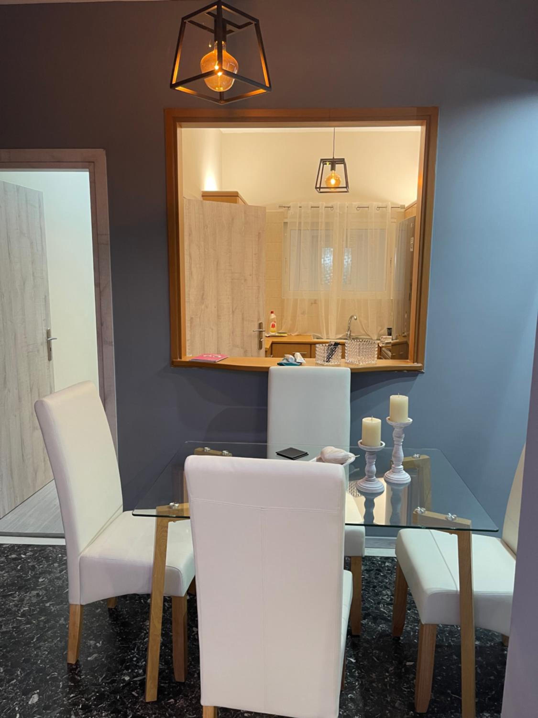 Maria's luxury apartment