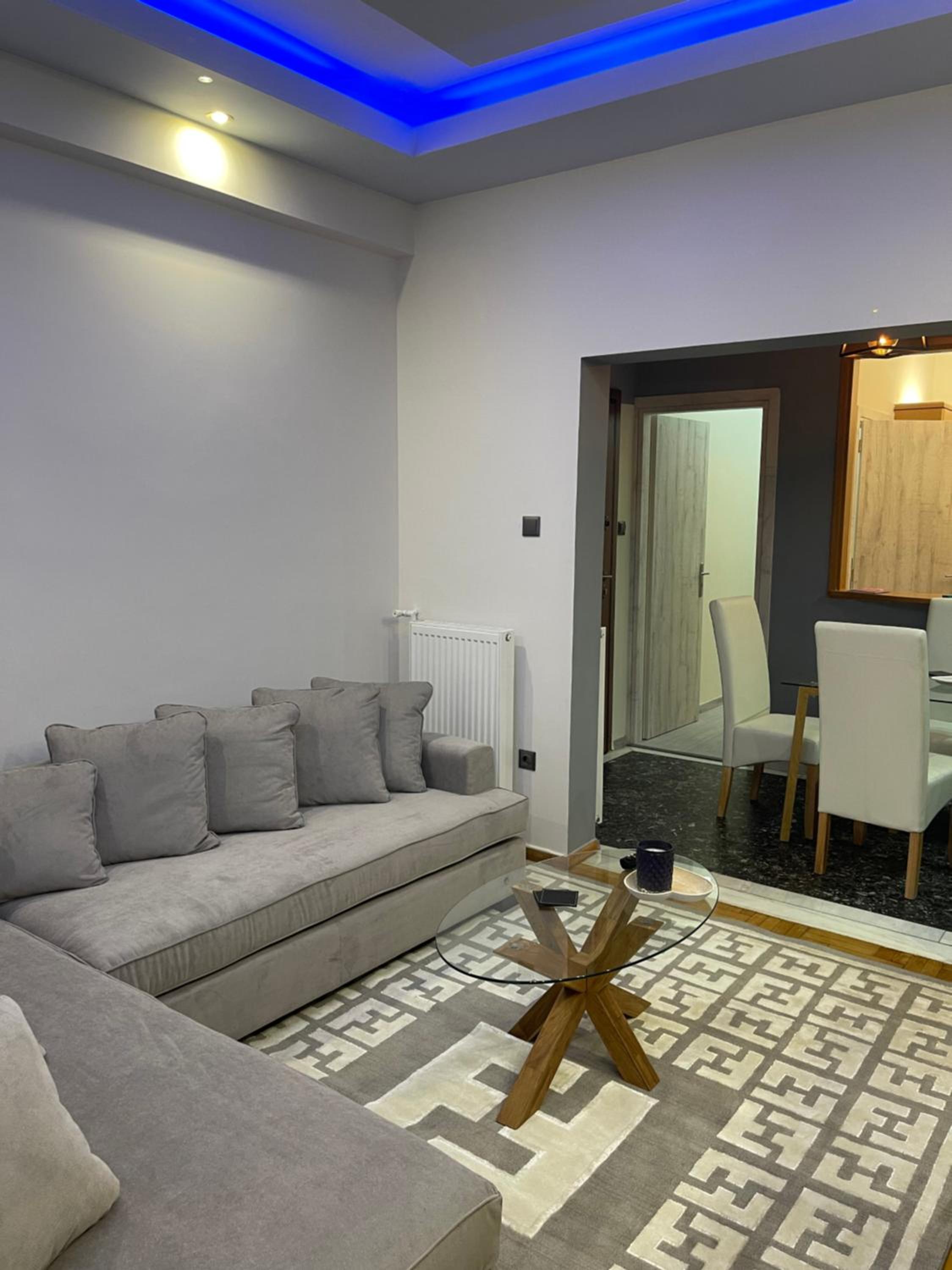 Maria's luxury apartment