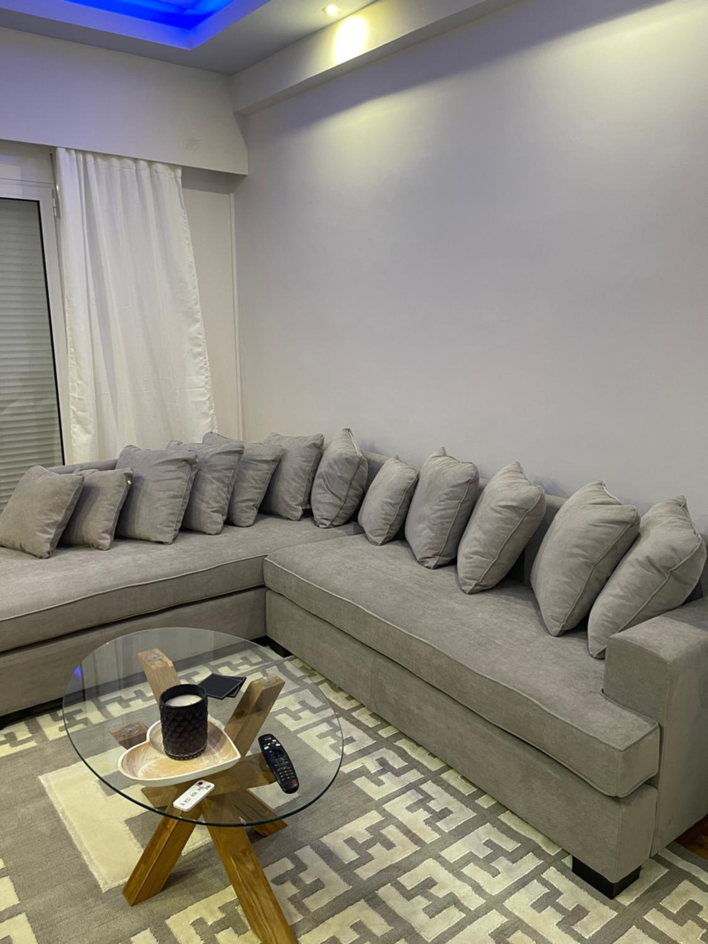 Maria's luxury apartment