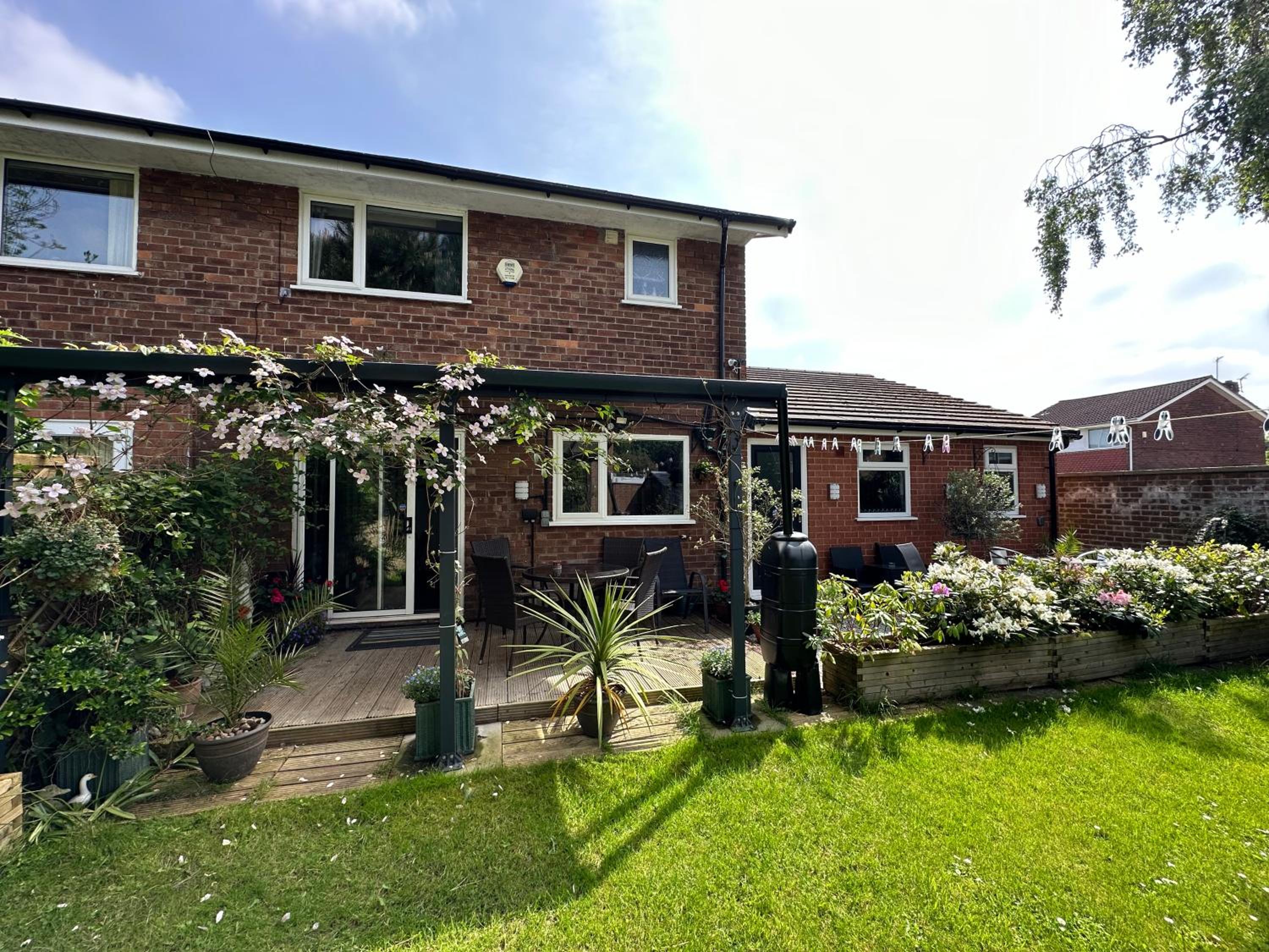 sark house Apartment Chorlton manchester view 2