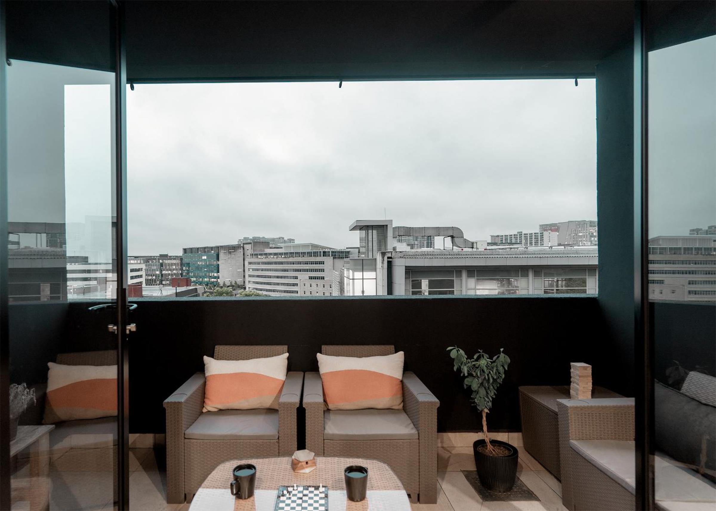 Sandton Central Urban Hideout Escape-Reset-Create