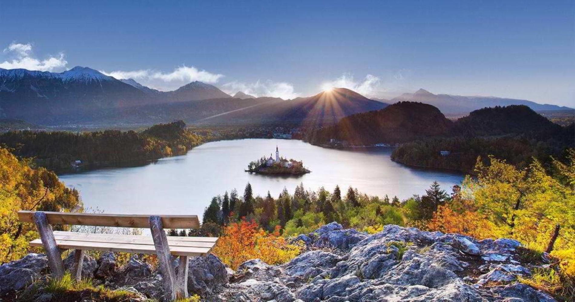 MY TIME BLED Holiday House with sauna