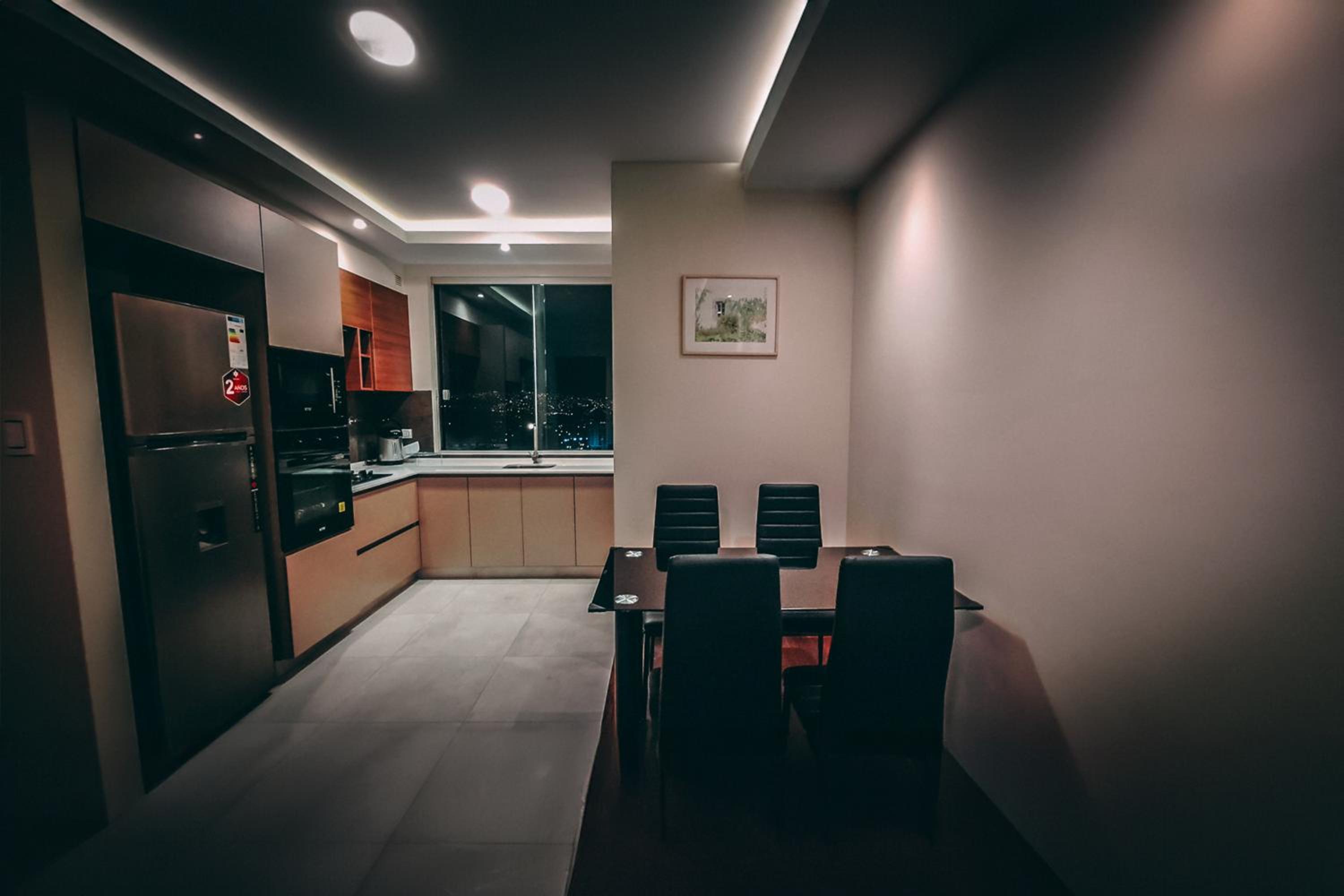 Departamento con piscina y vistas hermosas