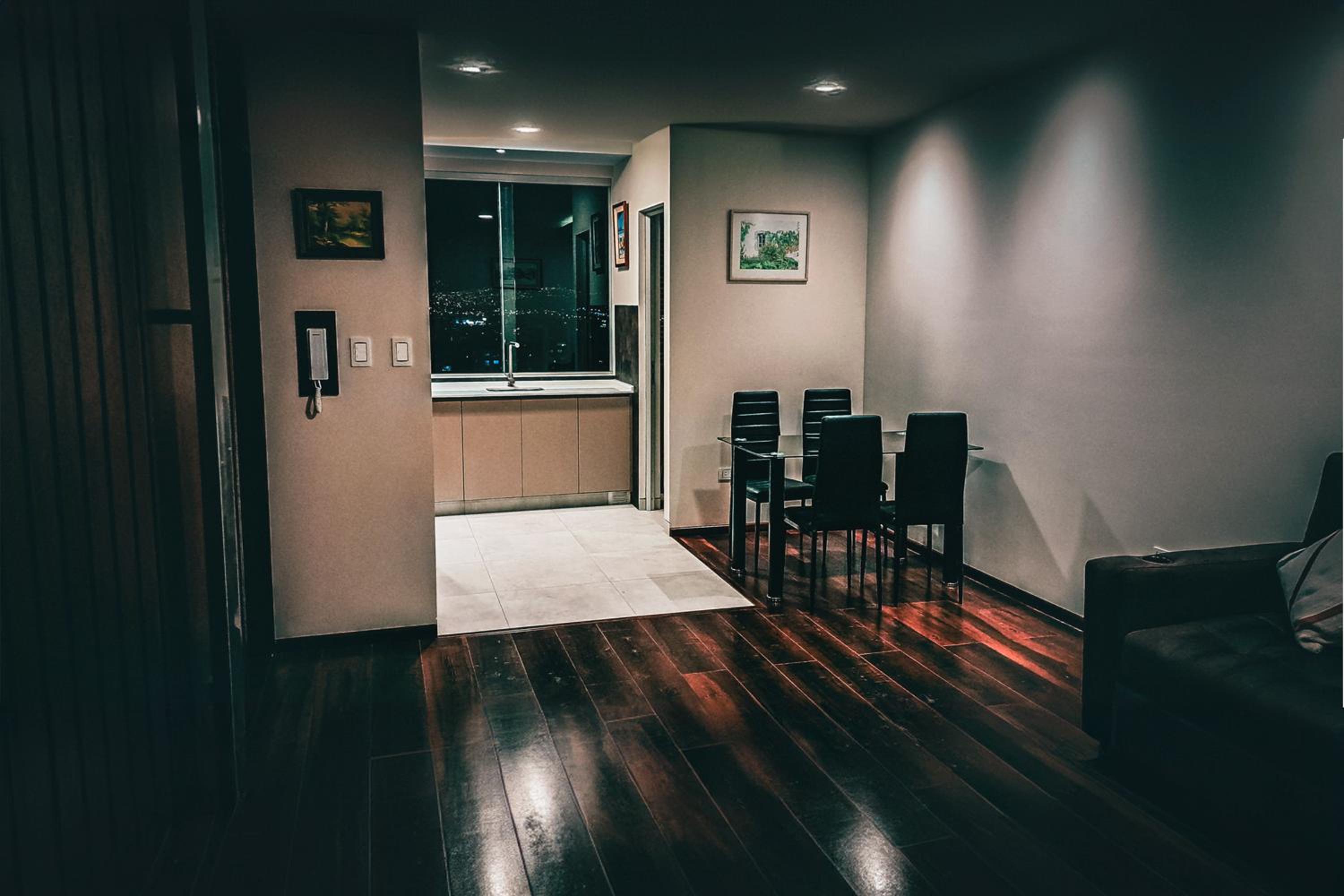 Departamento con piscina y vistas hermosas