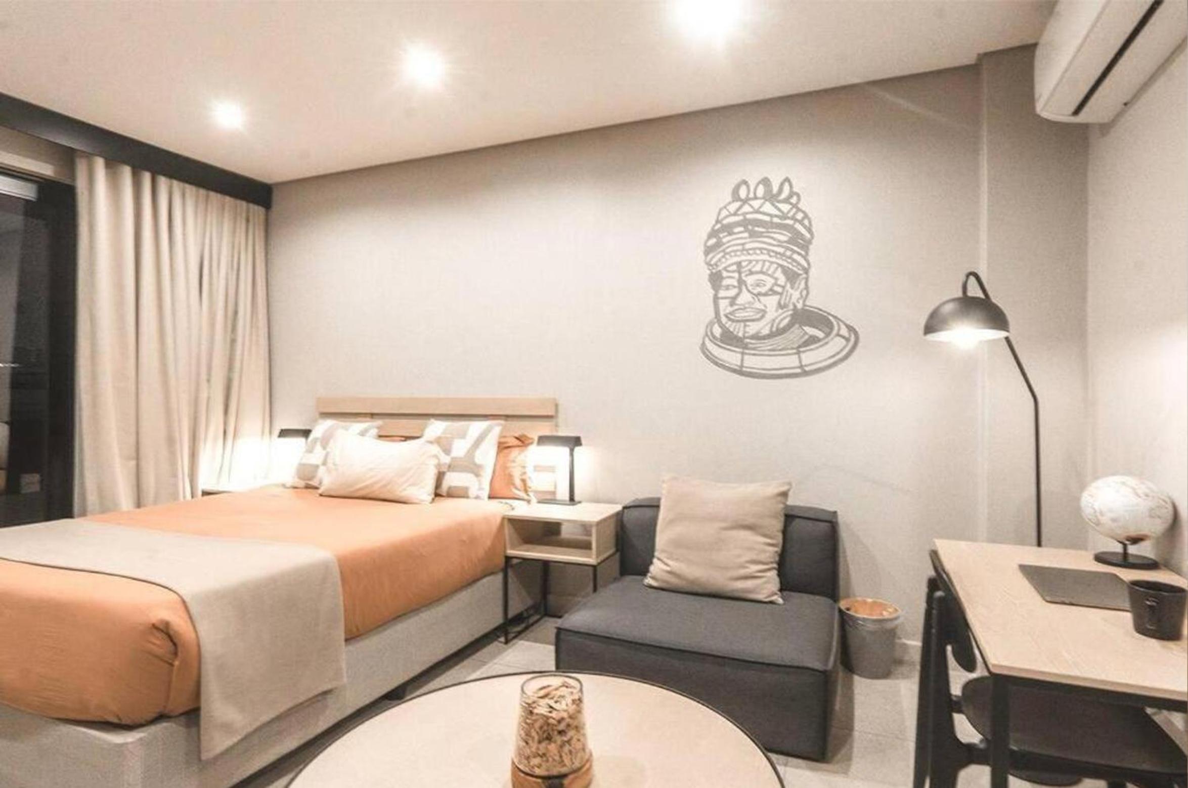 Sandton Central Urban Hideout Escape-Reset-Create